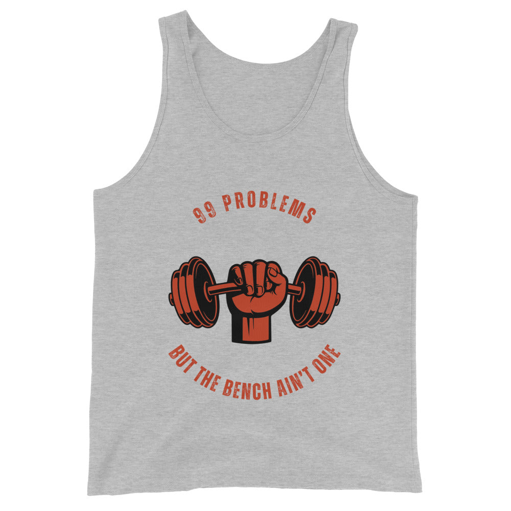 99 PROBLEMS Gym Men's Tank Top || M-T NovelT's