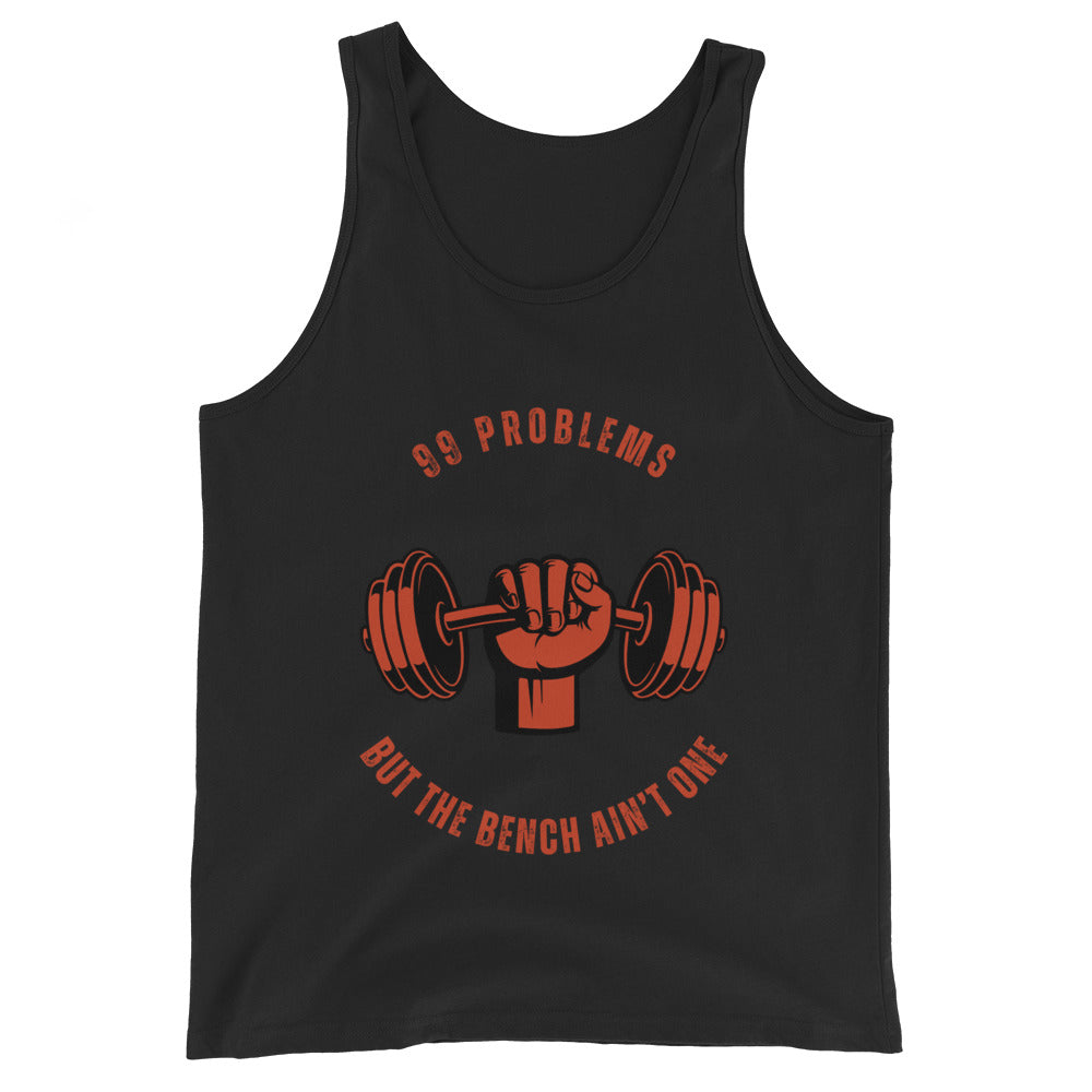 99 PROBLEMS Gym Men's Tank Top || M-T NovelT's