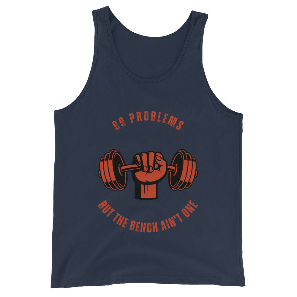 99 PROBLEMS Gym Men's Tank Top || M-T NovelT's