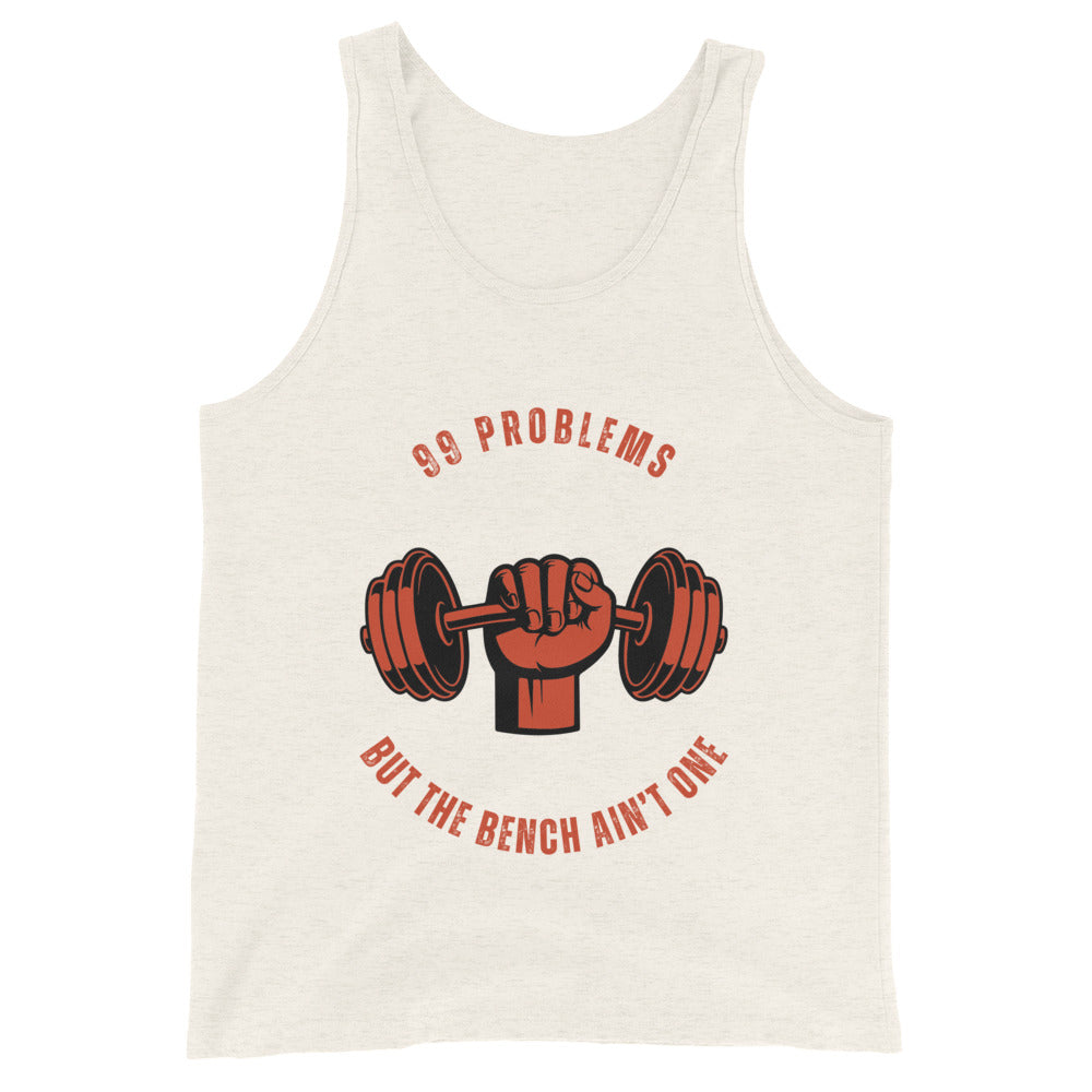 99 PROBLEMS Gym Men's Tank Top || M-T NovelT's