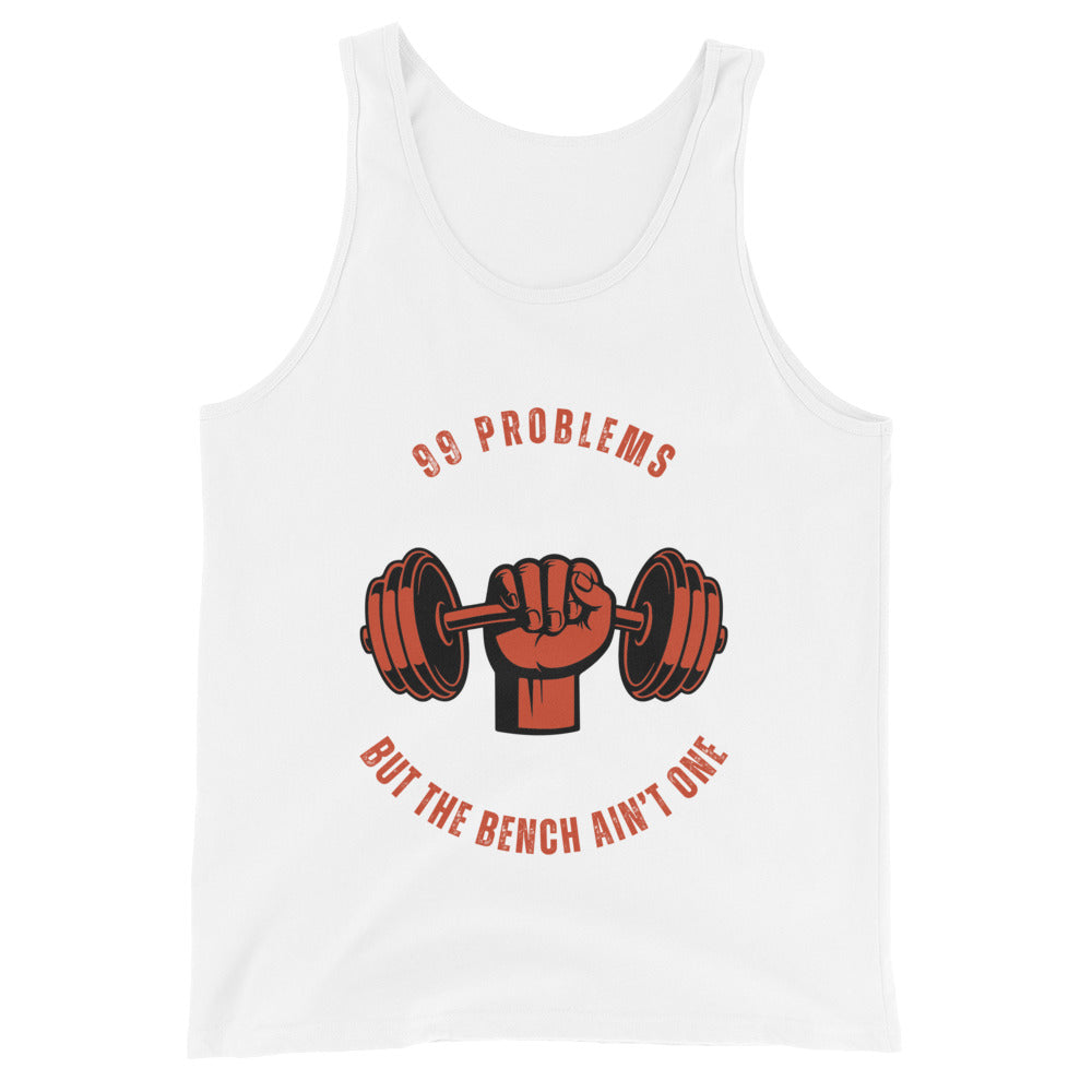 99 PROBLEMS Gym Men's Tank Top || M-T NovelT's