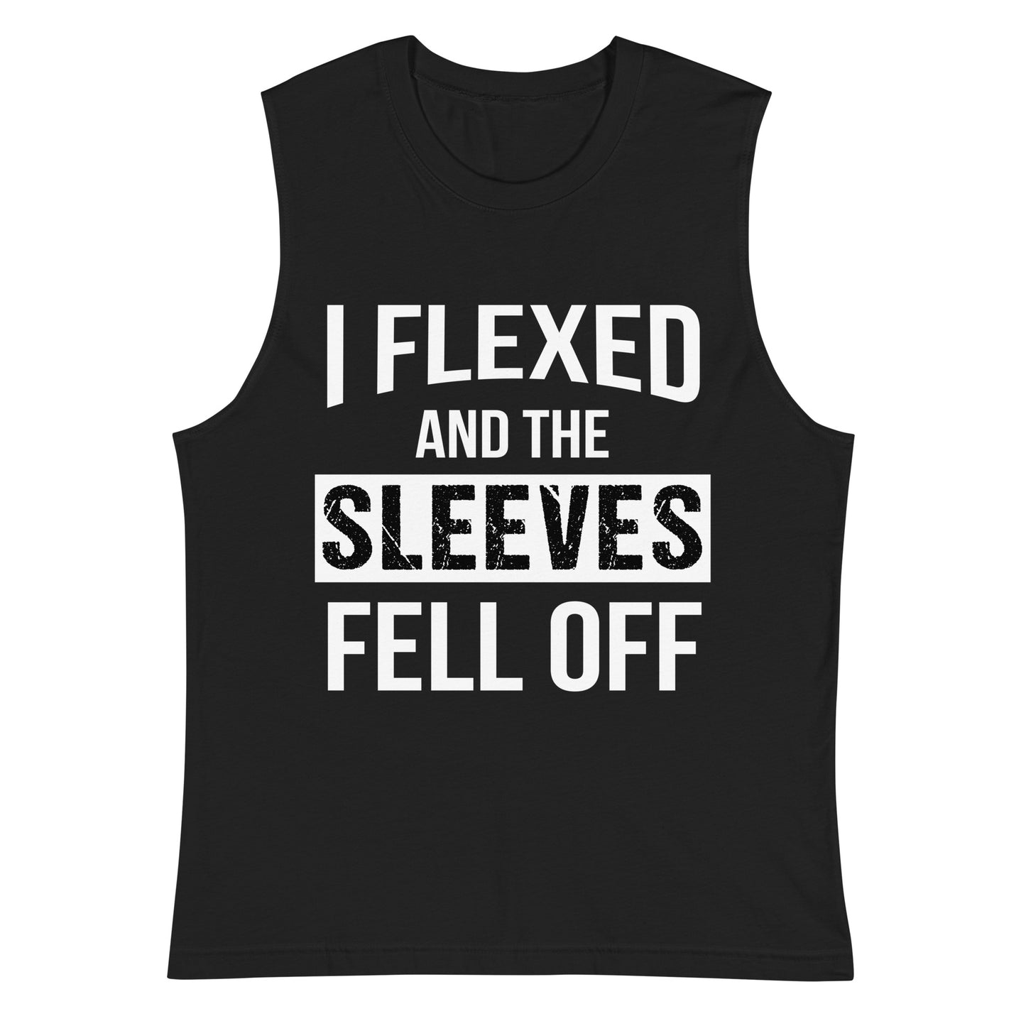 I FLEXED Muscle Shirt || M-T NovelT's