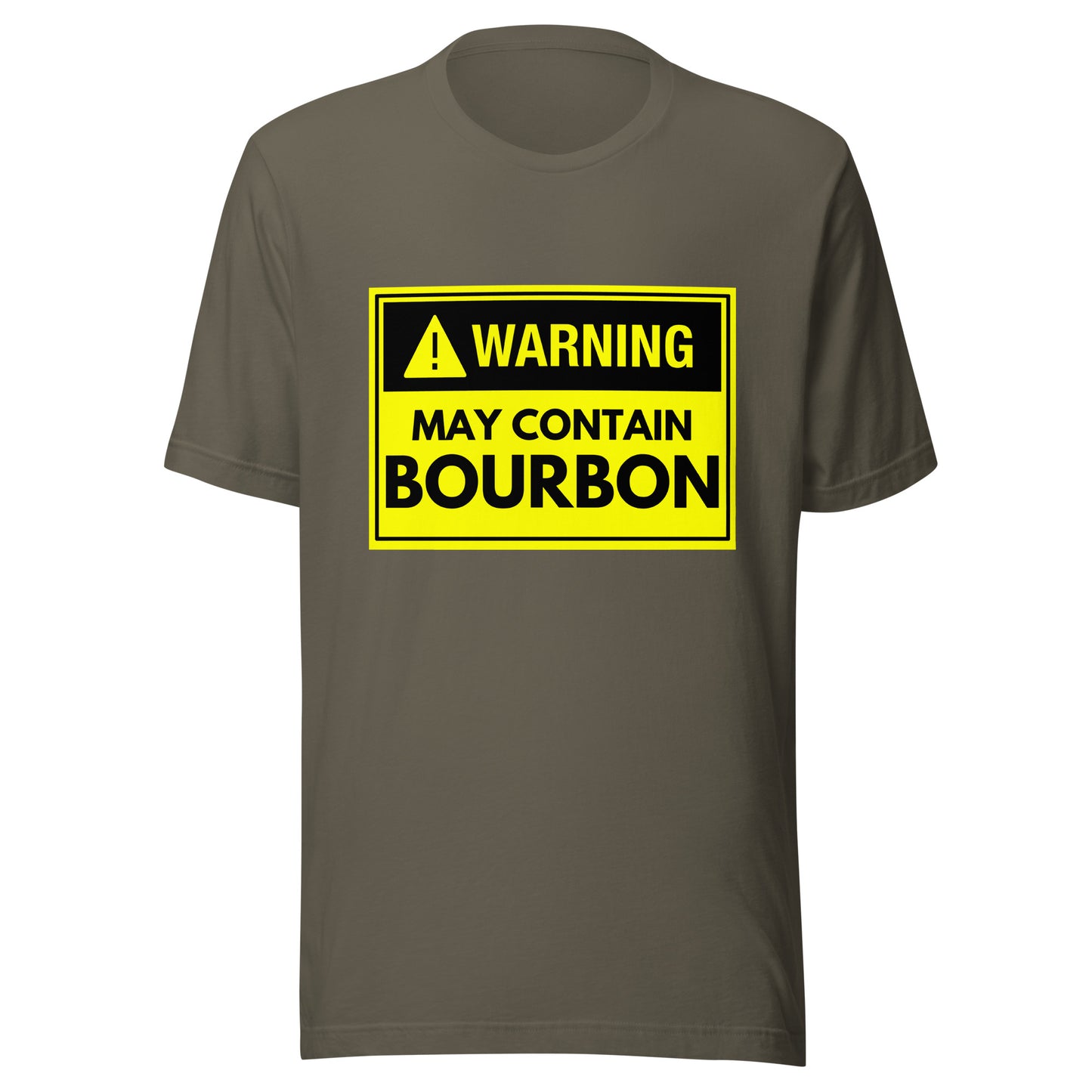 MAY CONTAIN BOURBON T-Shirt || M-T NovelT's