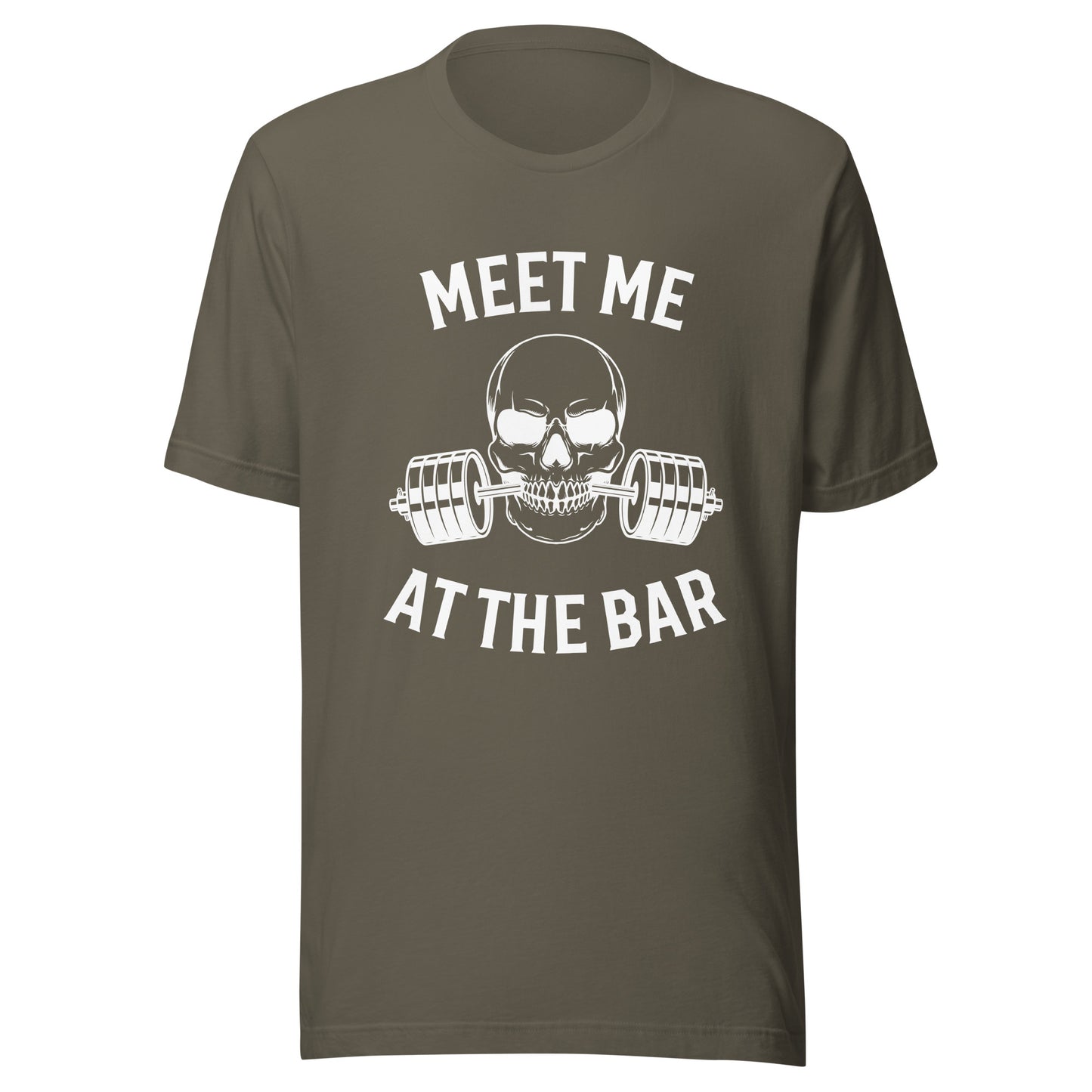 MEET ME AT THE BAR T-Shirt (wht) || M-T NovelT's