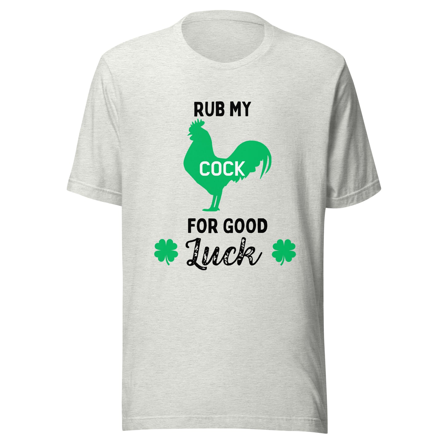 RUB MY C*CK FOR GOOD LUCK T-Shirt || M-T NovelT's