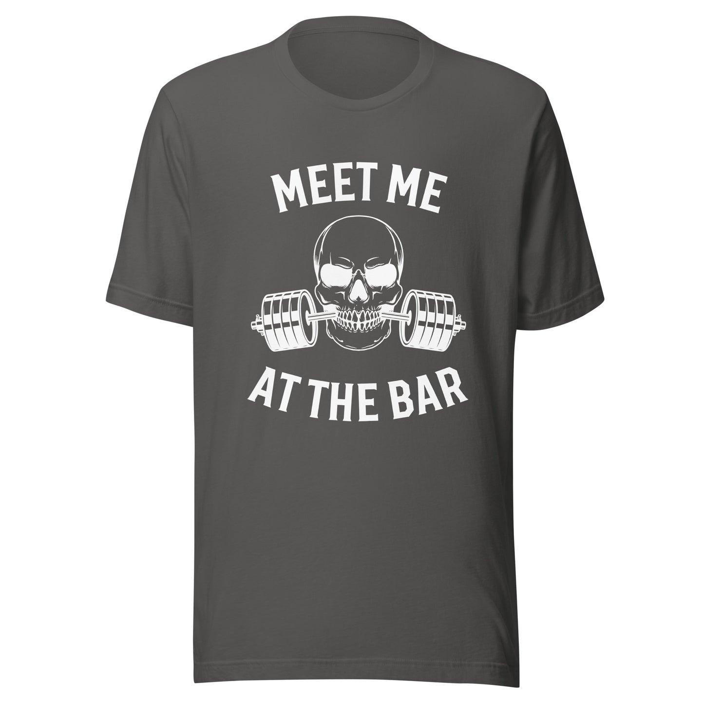 MEET ME AT THE BAR T-Shirt (wht) || M-T NovelT's