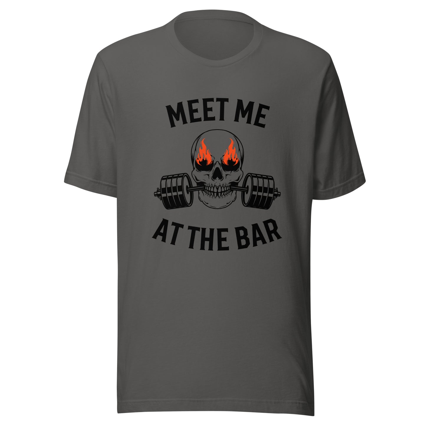 MEET ME AT THE BAR T-Shirt (blk) || M-T NovelT's