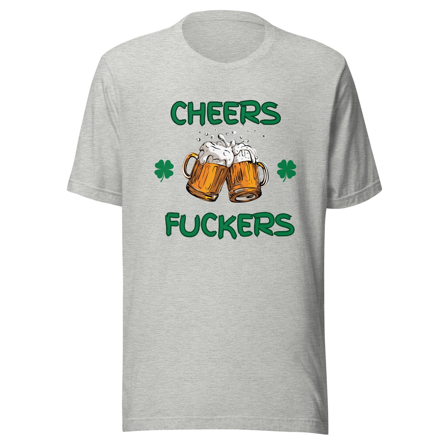 CHEERS F*CKERS St Patrick's Day T-Shirt || M-T NovelT's