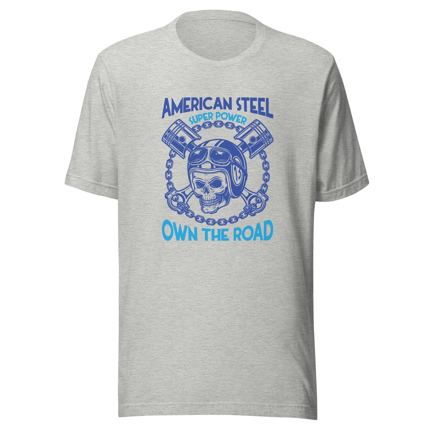 AMERICAN STEEL SUPER POWER T-Shirt || M-T NovelT's