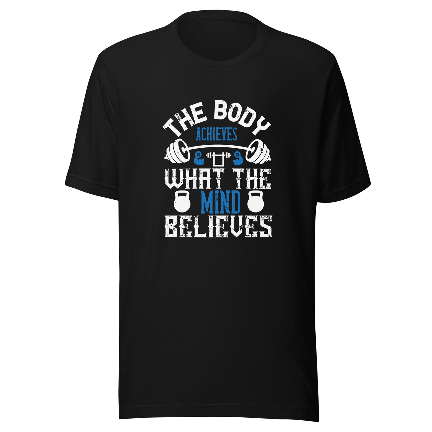 THE BODY  ACHIEVES T-Shirt || M-T NovelT's