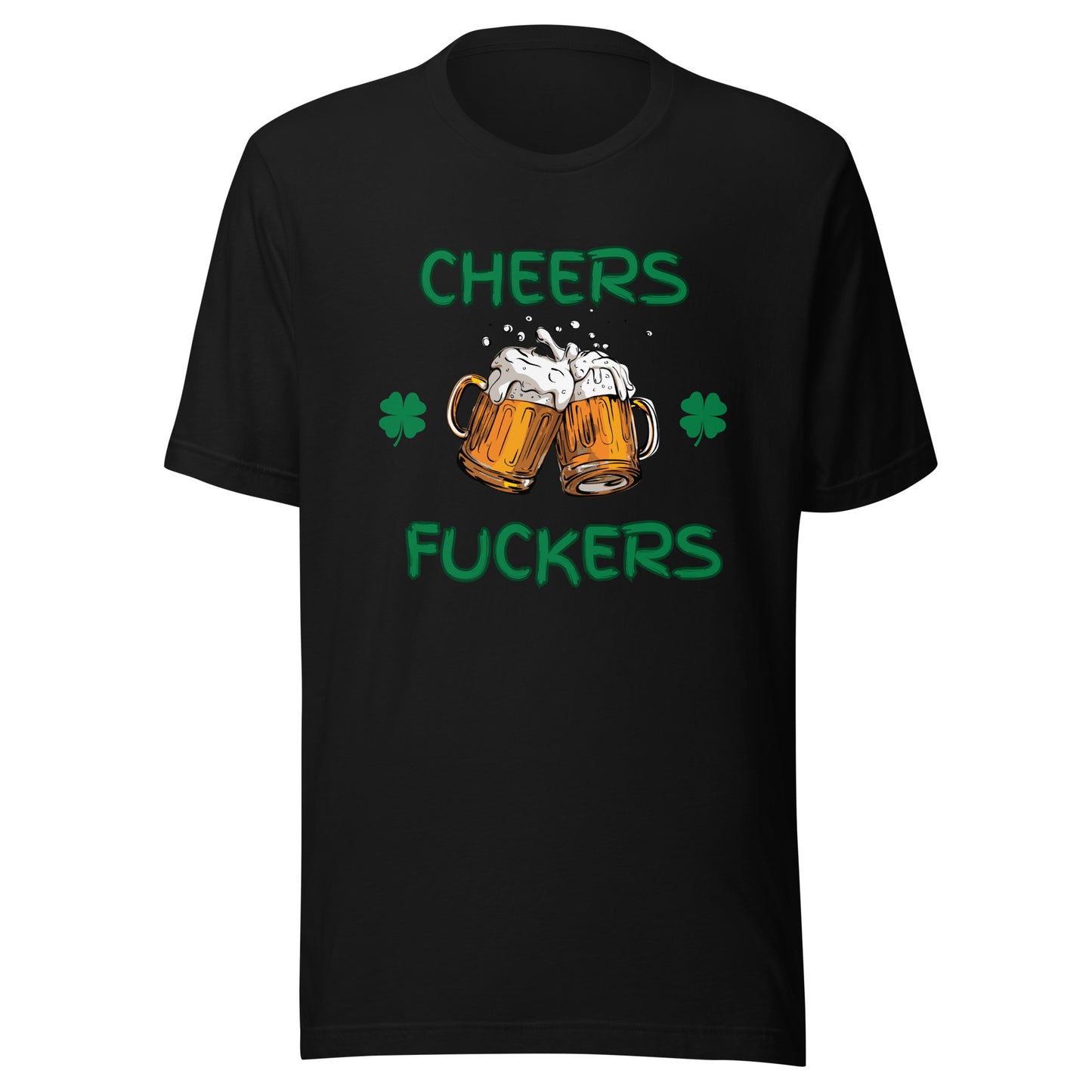 CHEERS F*CKERS St Patrick's Day T-Shirt || M-T NovelT's