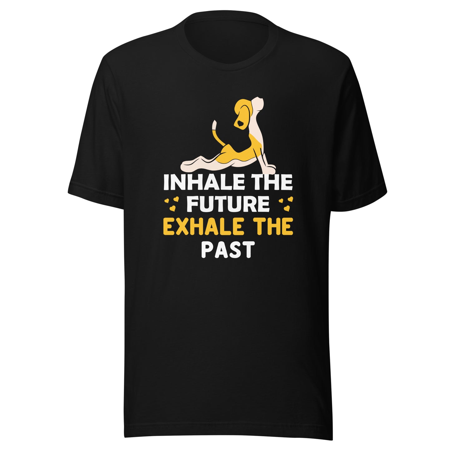 INHALE THE FUTURE EXHALE THE PAST T-Shirt || M-T NovelT's