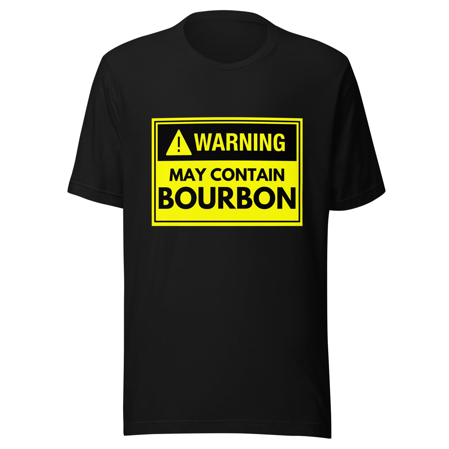 MAY CONTAIN BOURBON T-Shirt || M-T NovelT's