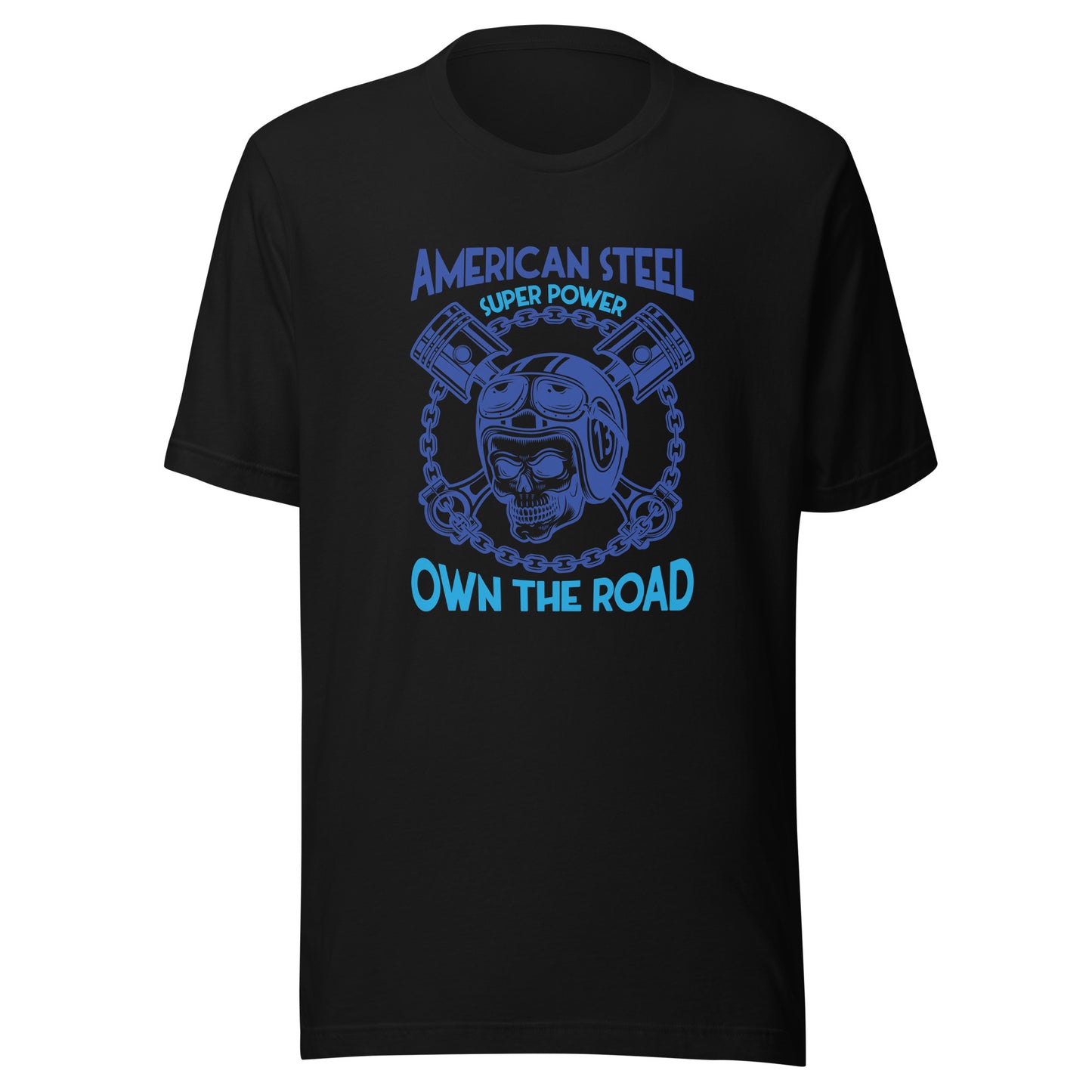 AMERICAN STEEL SUPER POWER T-Shirt || M-T NovelT's