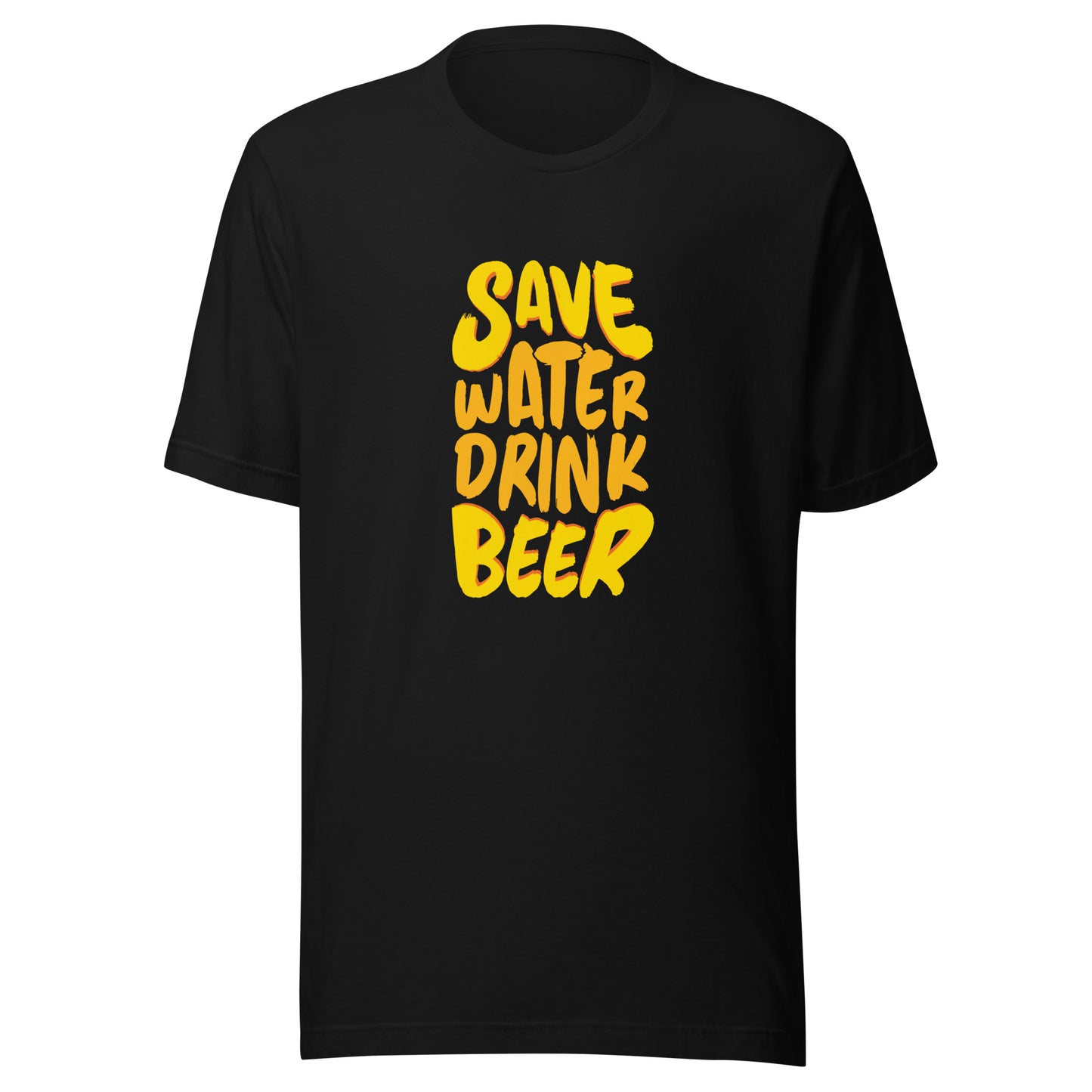 SAVE WATER DRINK BEER T-Shirt || M-T NovelT's