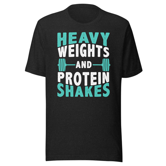 HEAVY WEIGHTS PROTEIN SHAKES T-Shirt || M-T NovelT's