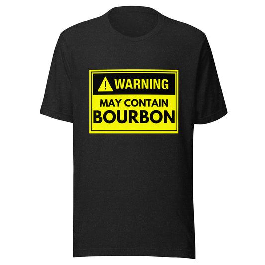 MAY CONTAIN BOURBON T-Shirt || M-T NovelT's