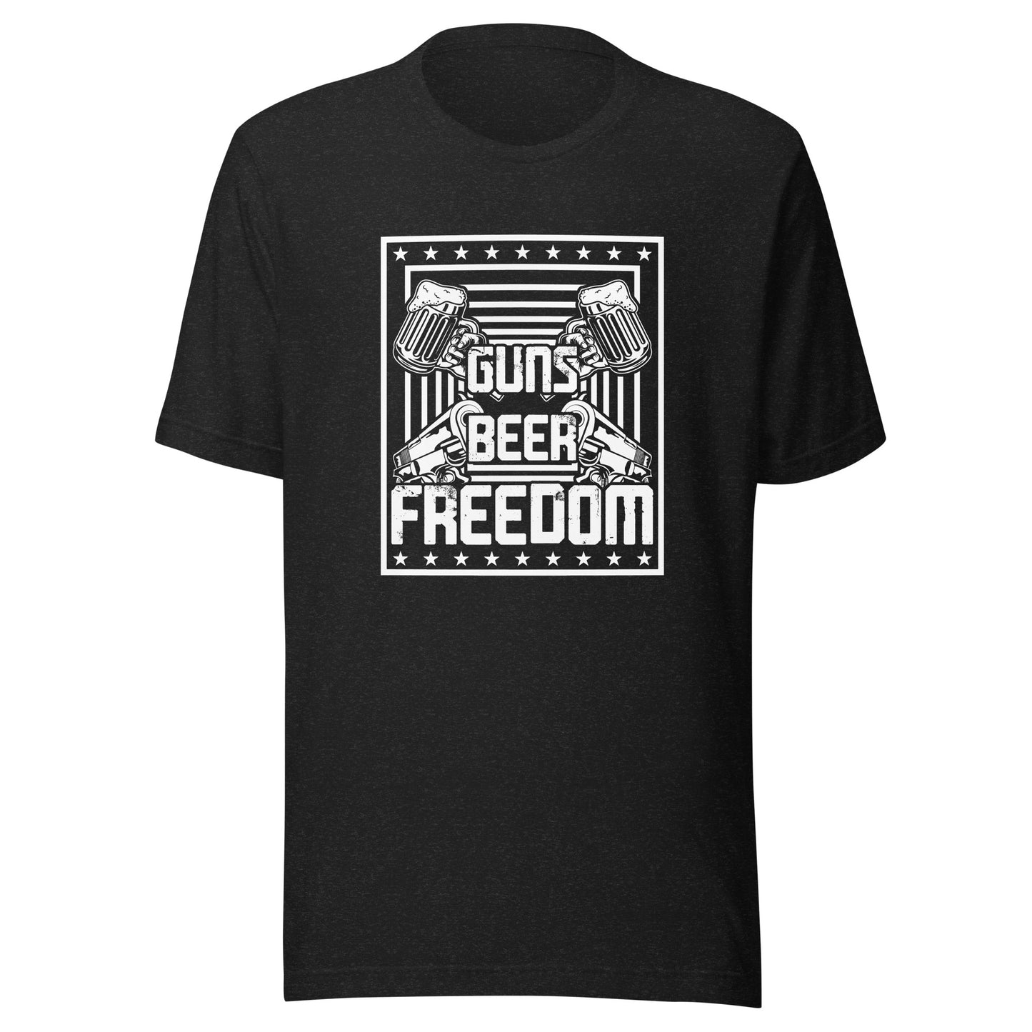 GUNS BEER FREEDOM T-Shirt || M-T NovelT's