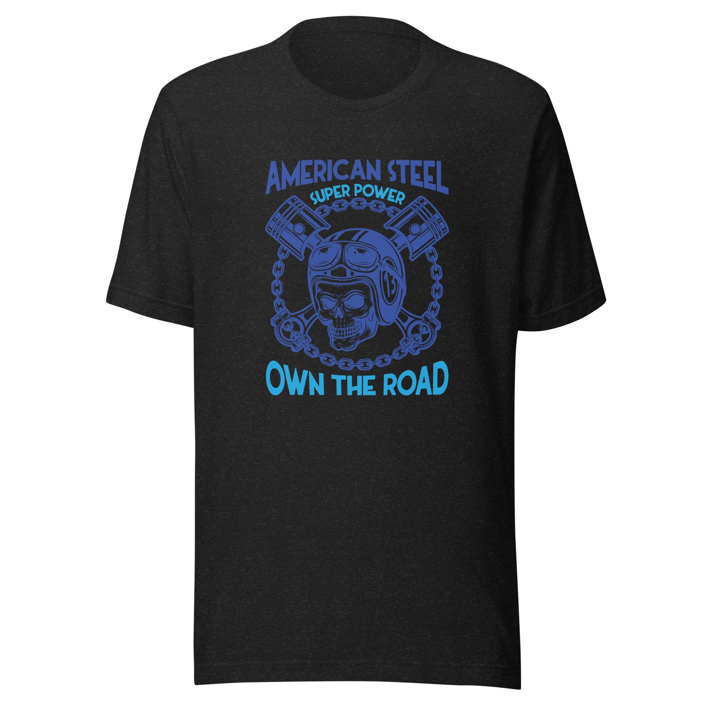 AMERICAN STEEL SUPER POWER T-Shirt || M-T NovelT's