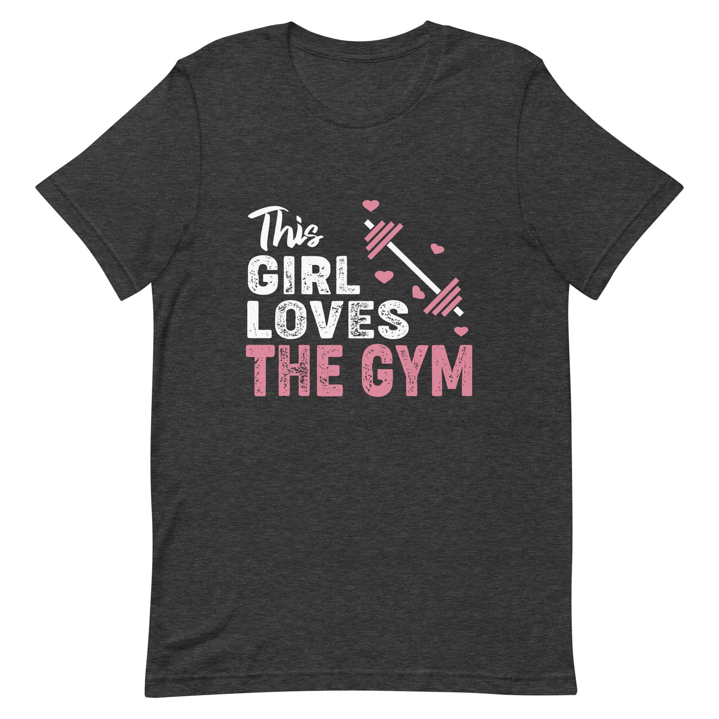 THIS GIRL LOVES THE GYM Women's Relaxed T-Shirt || M-T NovelT's