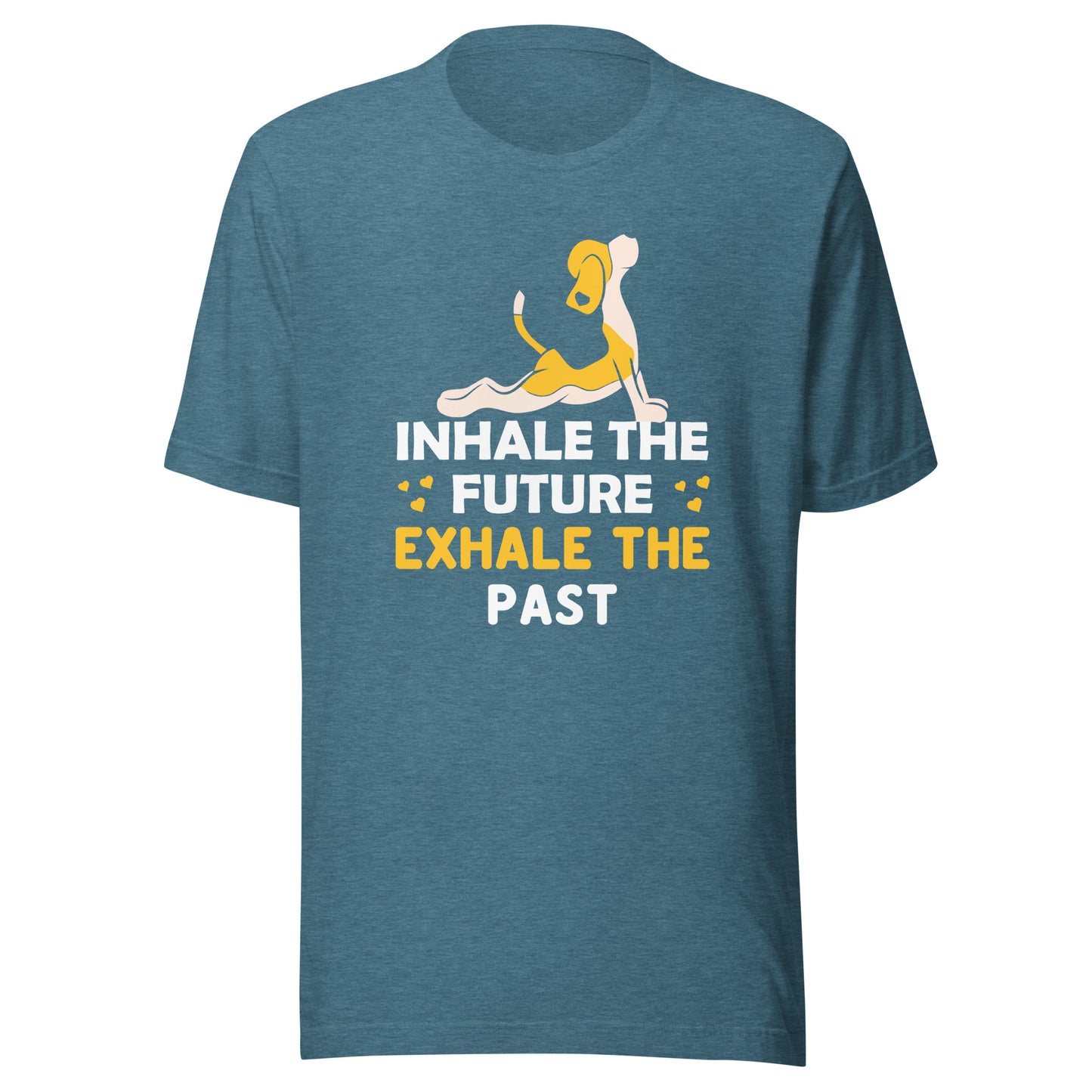 INHALE THE FUTURE EXHALE THE PAST T-Shirt || M-T NovelT's