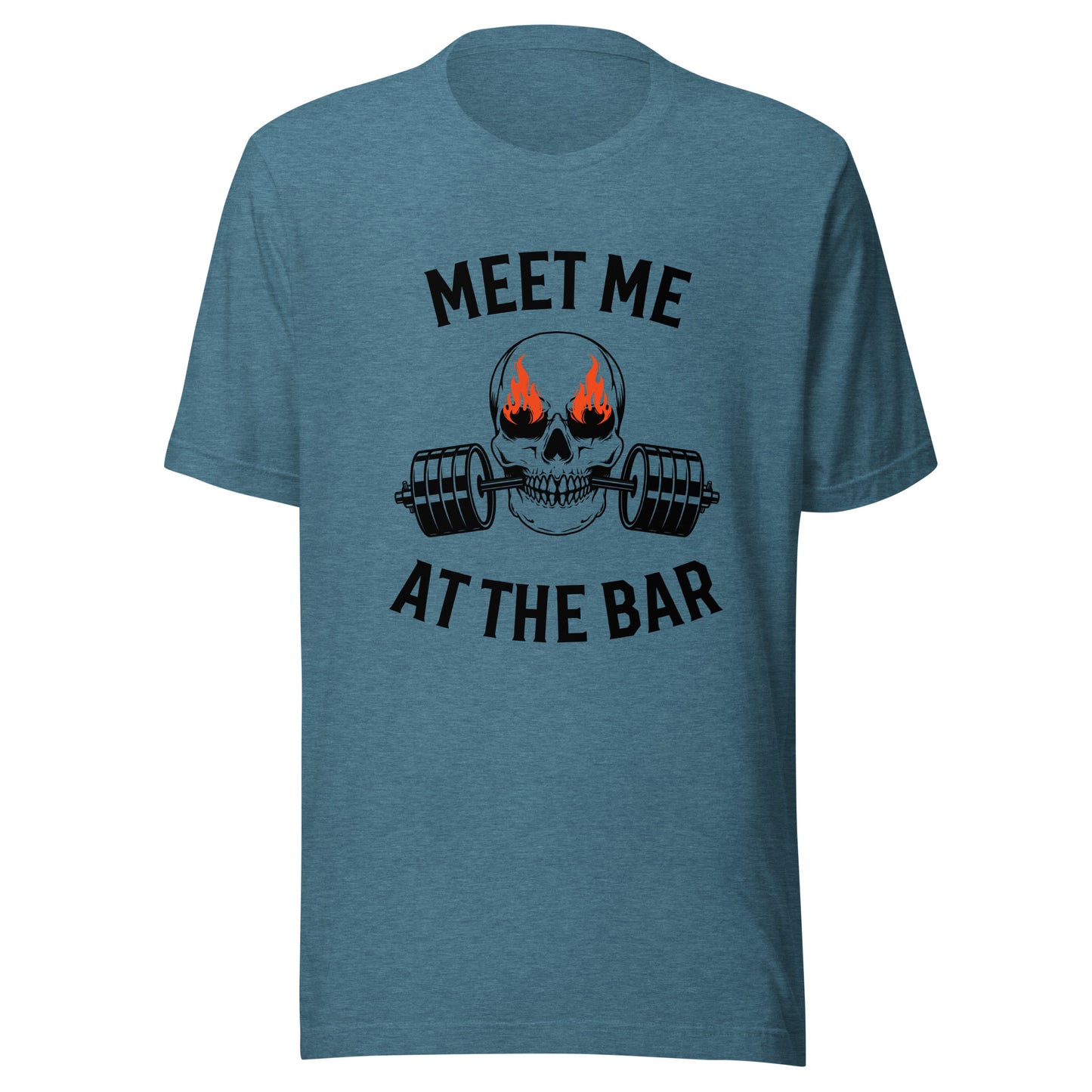 MEET ME AT THE BAR T-Shirt (blk) || M-T NovelT's