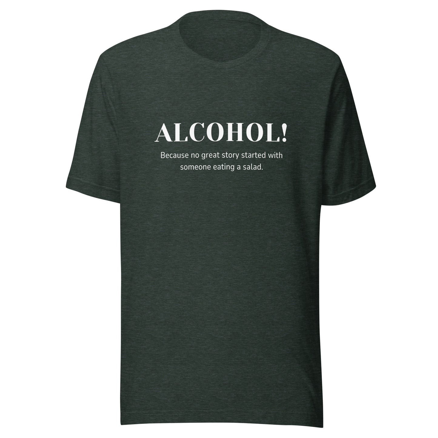 ALCOHOL! T-Shirt || M-T NovelT's