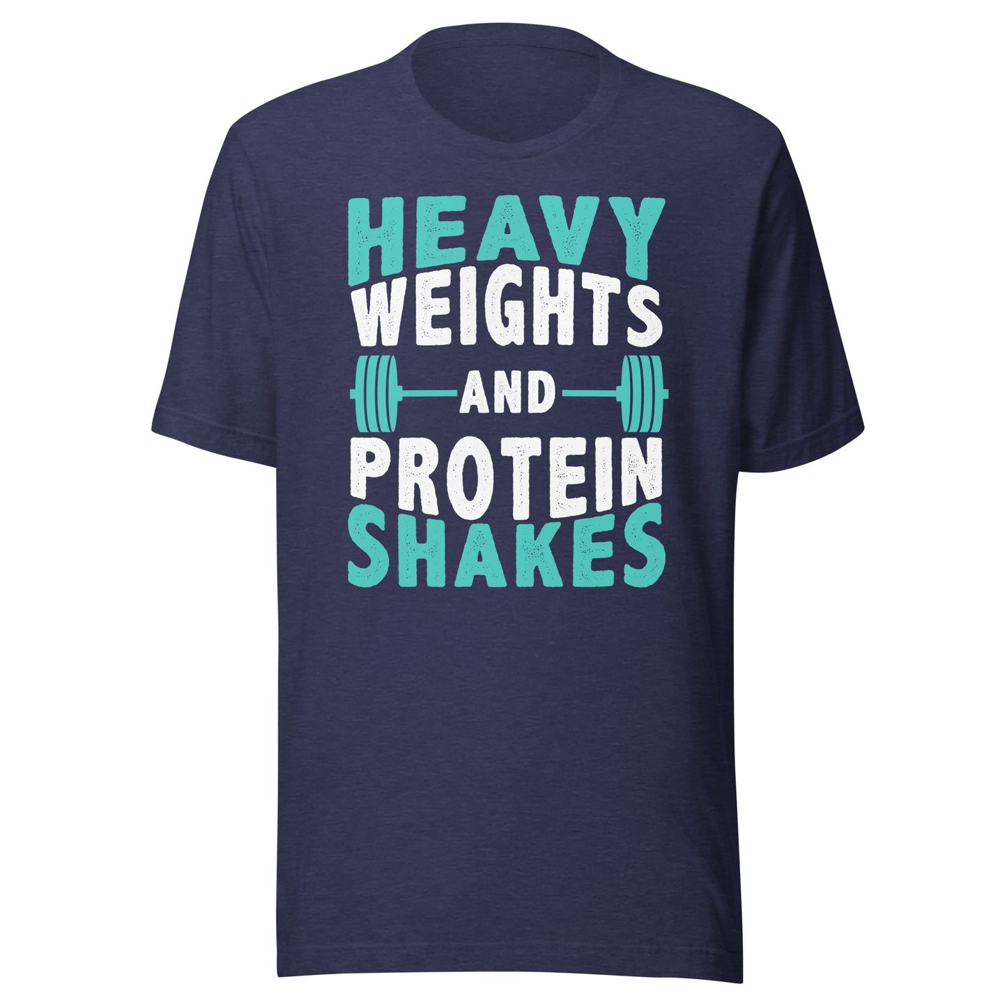 HEAVY WEIGHTS PROTEIN SHAKES T-Shirt || M-T NovelT's