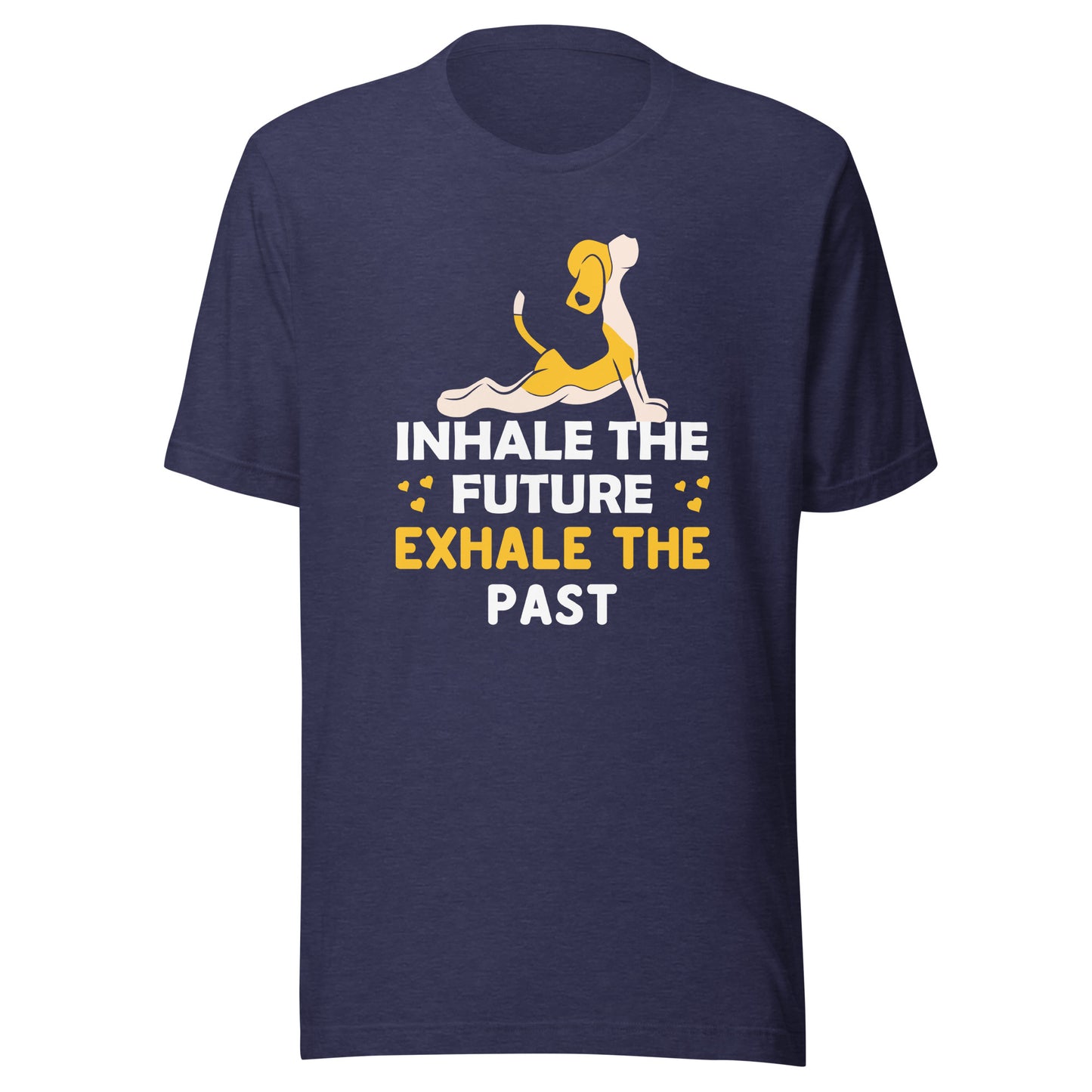 INHALE THE FUTURE EXHALE THE PAST T-Shirt || M-T NovelT's