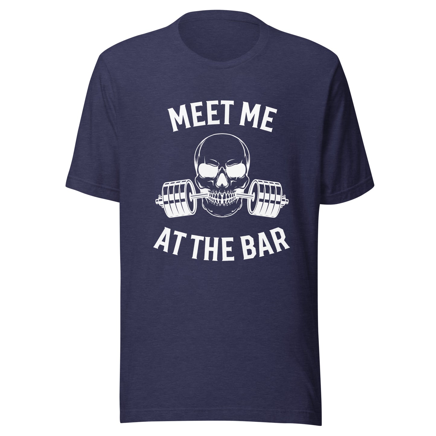 MEET ME AT THE BAR T-Shirt (wht) || M-T NovelT's