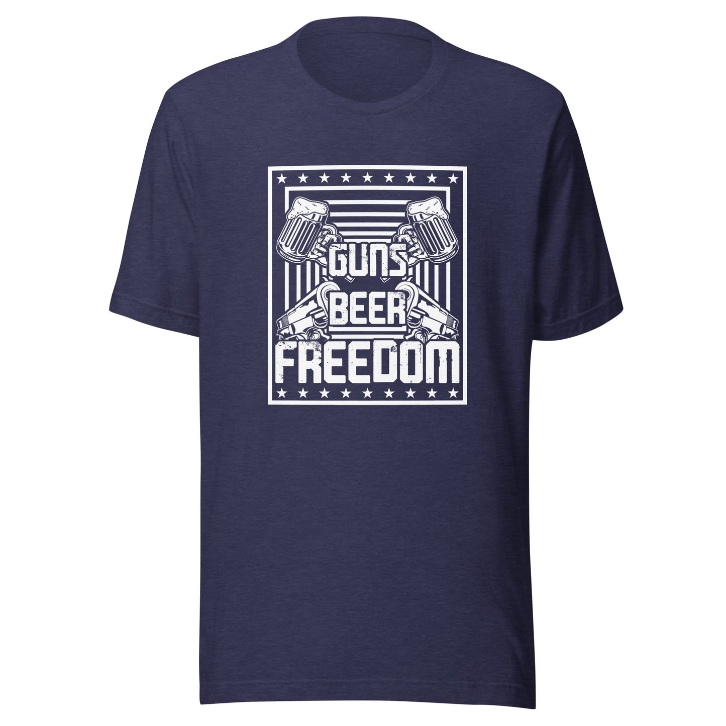 GUNS BEER FREEDOM T-Shirt || M-T NovelT's