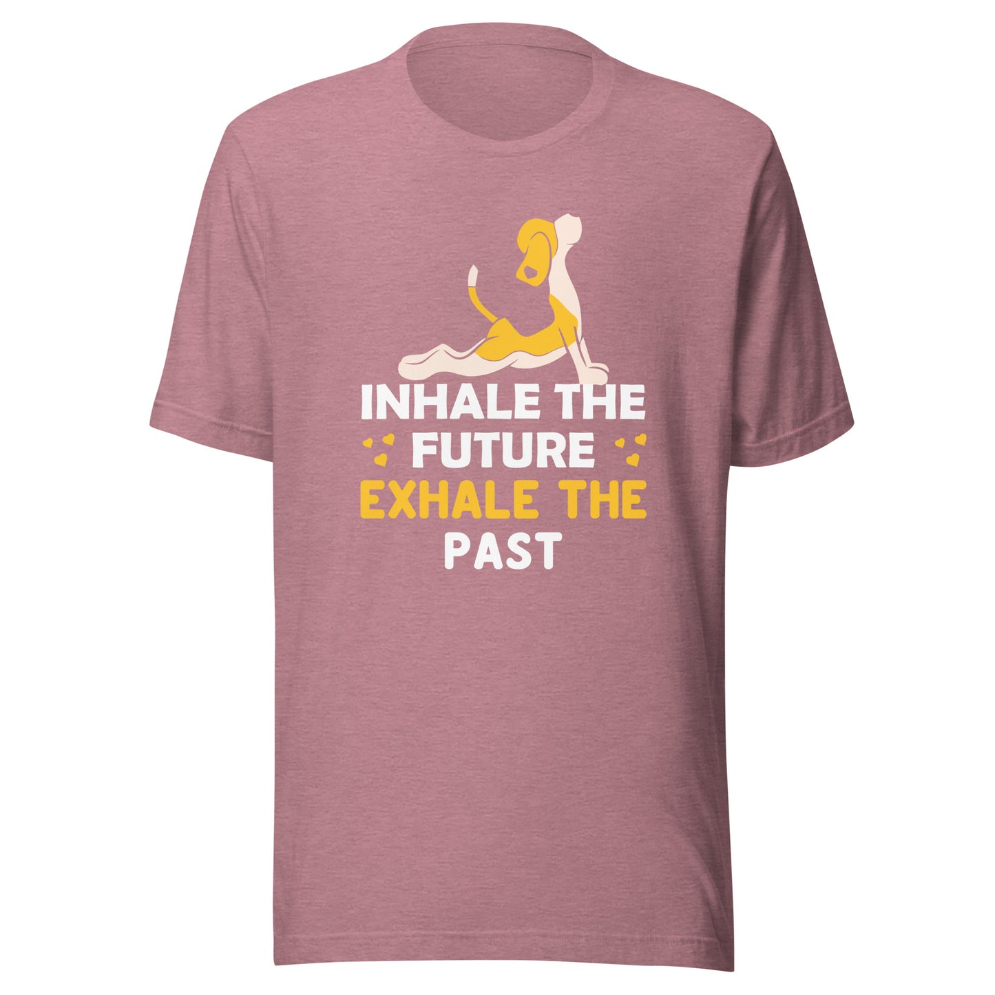 INHALE THE FUTURE EXHALE THE PAST T-Shirt || M-T NovelT's