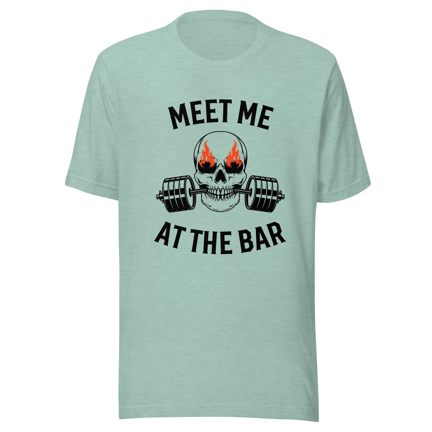 MEET ME AT THE BAR T-Shirt (blk) || M-T NovelT's