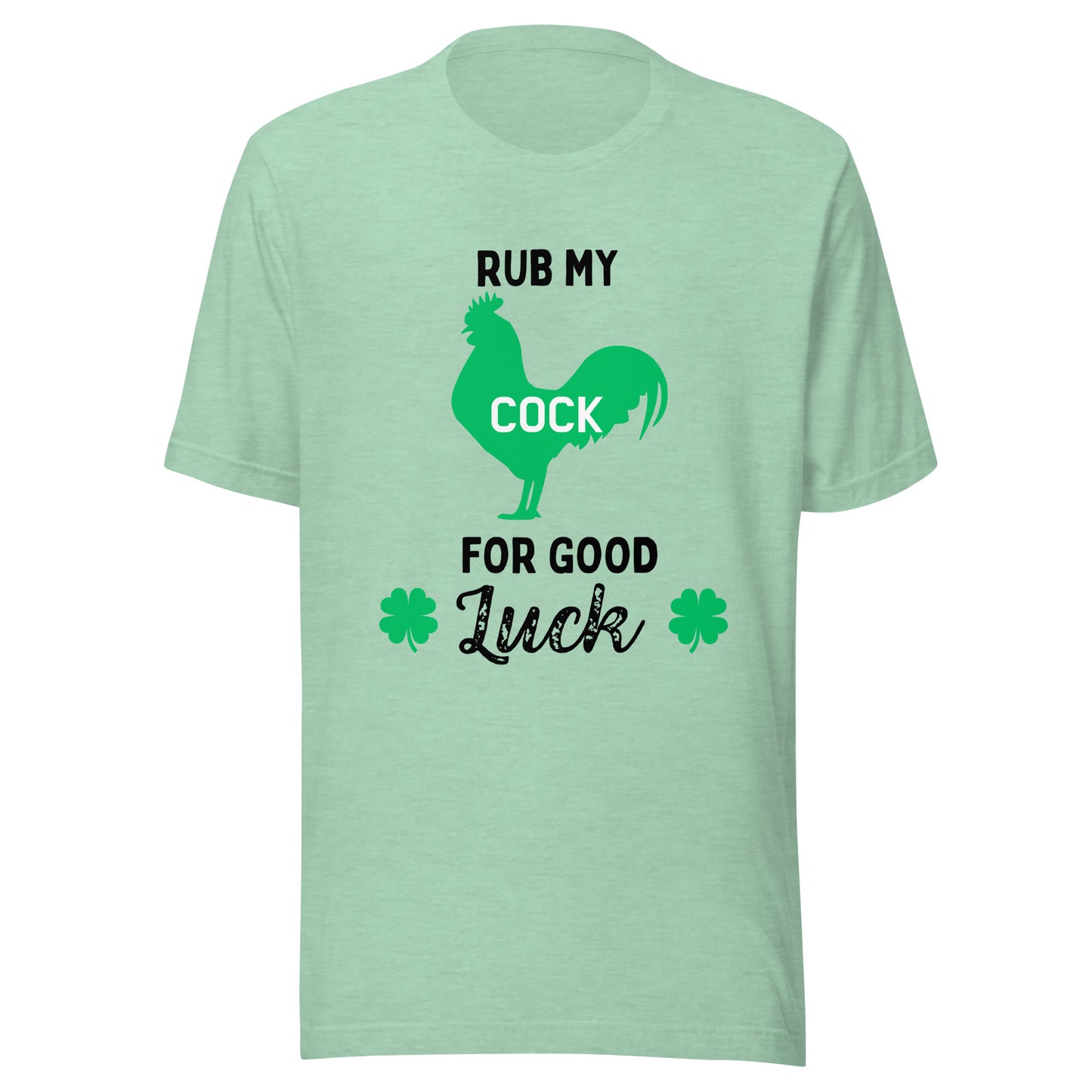 RUB MY C*CK FOR GOOD LUCK T-Shirt || M-T NovelT's