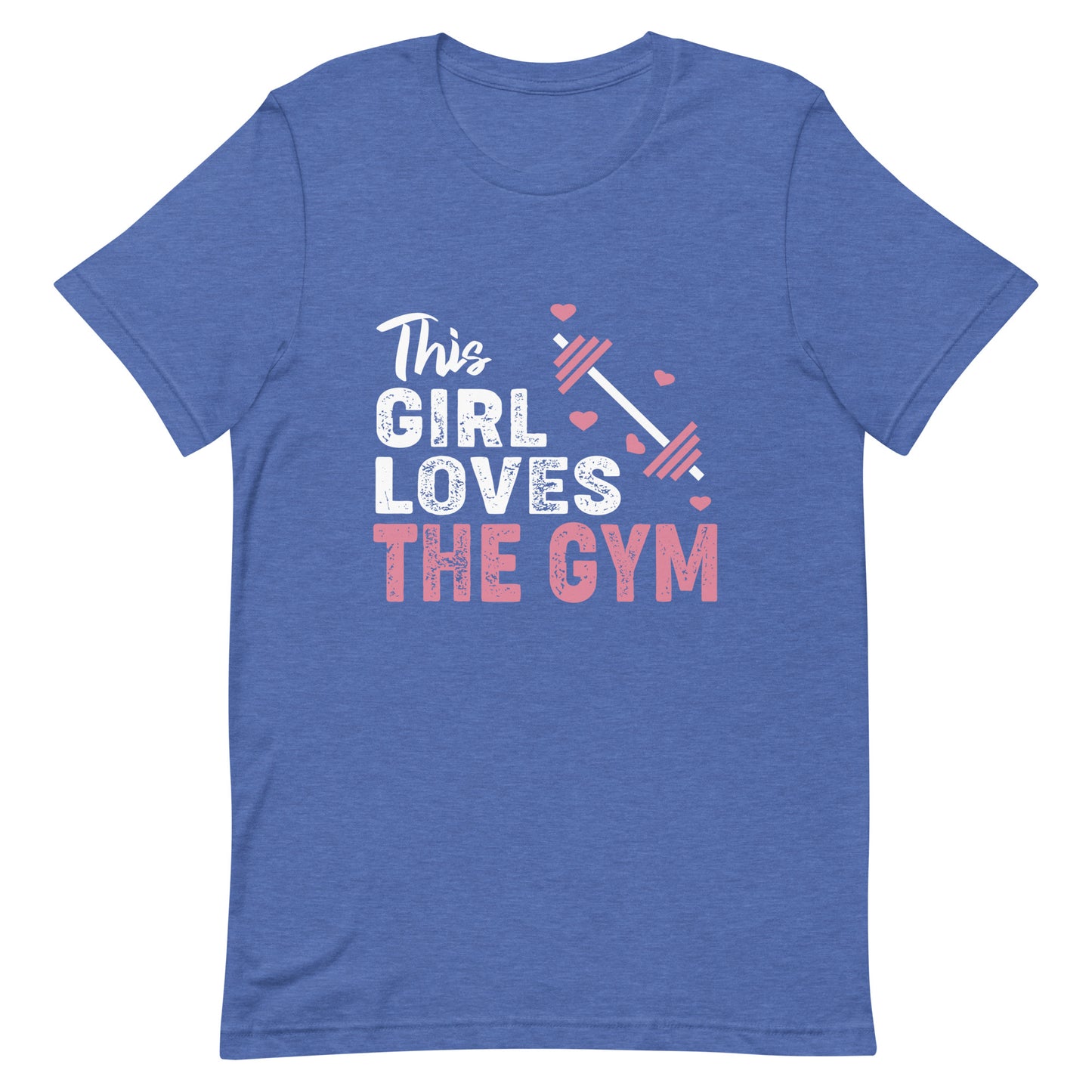 THIS GIRL LOVES THE GYM Women's Relaxed T-Shirt || M-T NovelT's