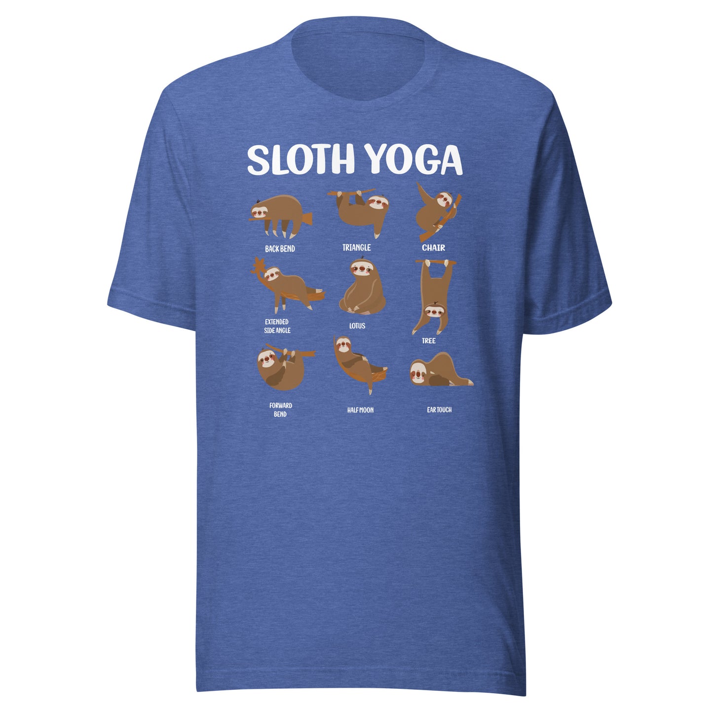 SLOTH YOGA T-Shirt || M-T NovelT's