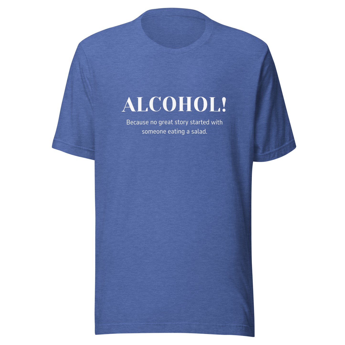 ALCOHOL! T-Shirt || M-T NovelT's