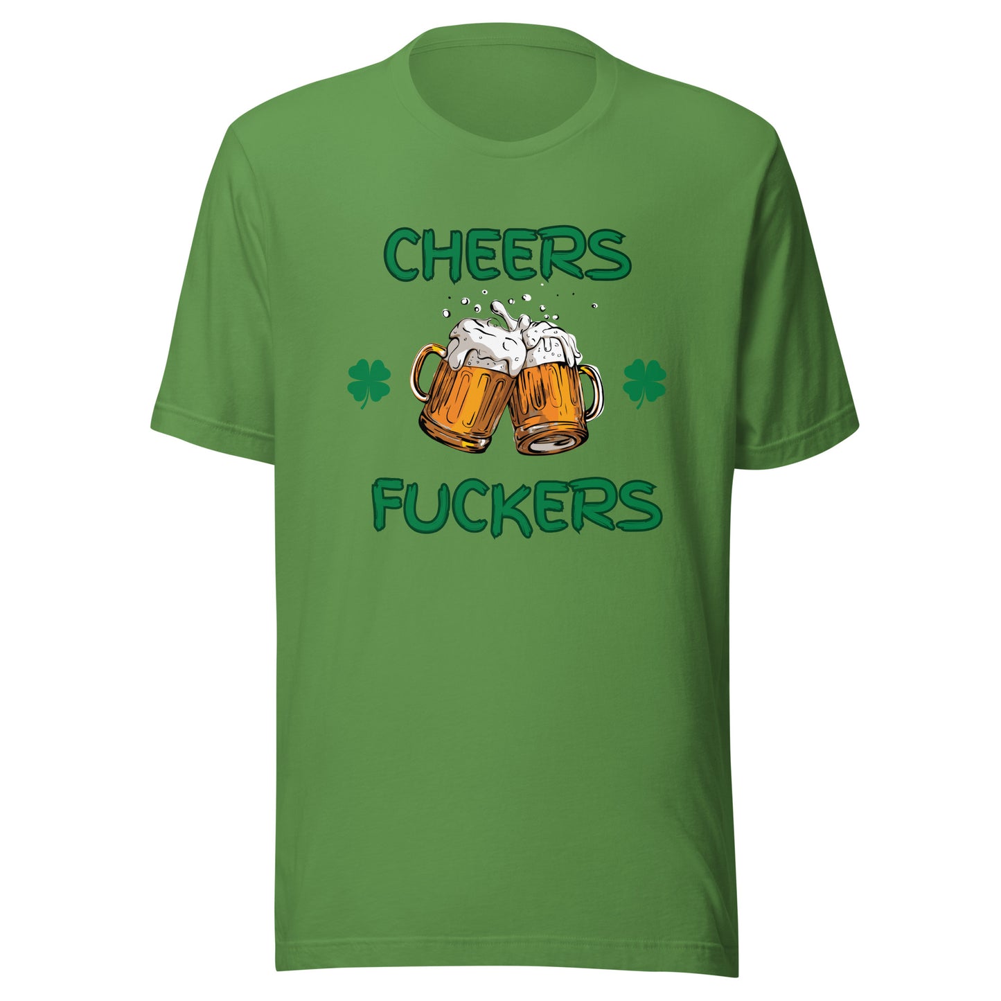 CHEERS F*CKERS St Patrick's Day T-Shirt || M-T NovelT's