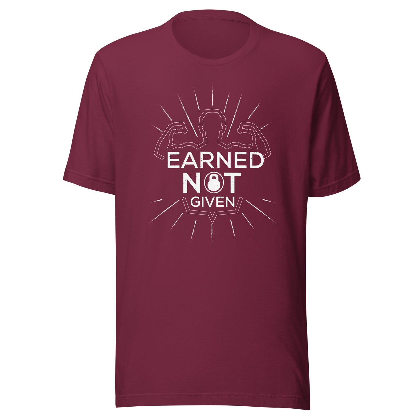 EARNED NOT GIVEN T-Shirt || M-T NovelT's