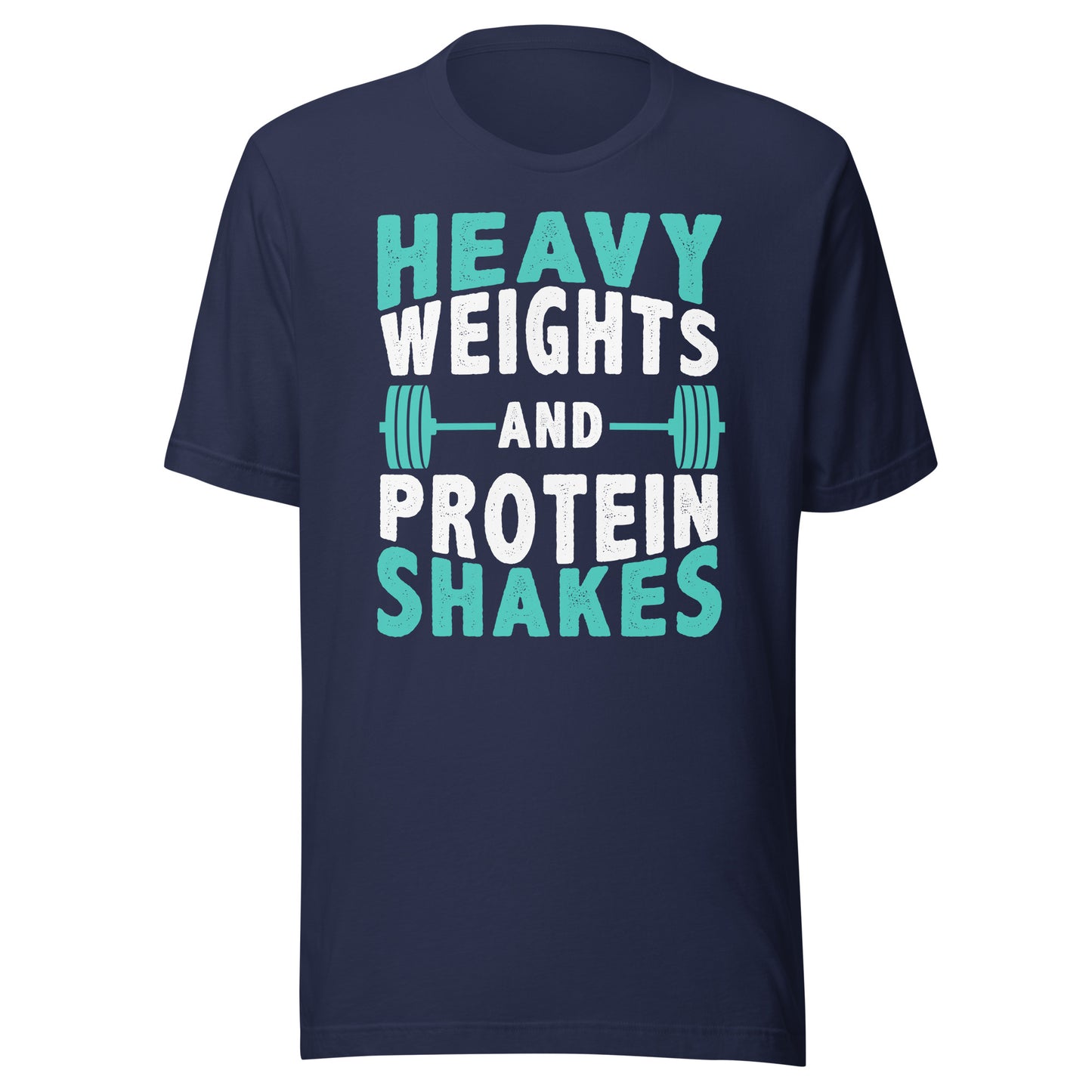 HEAVY WEIGHTS PROTEIN SHAKES T-Shirt || M-T NovelT's