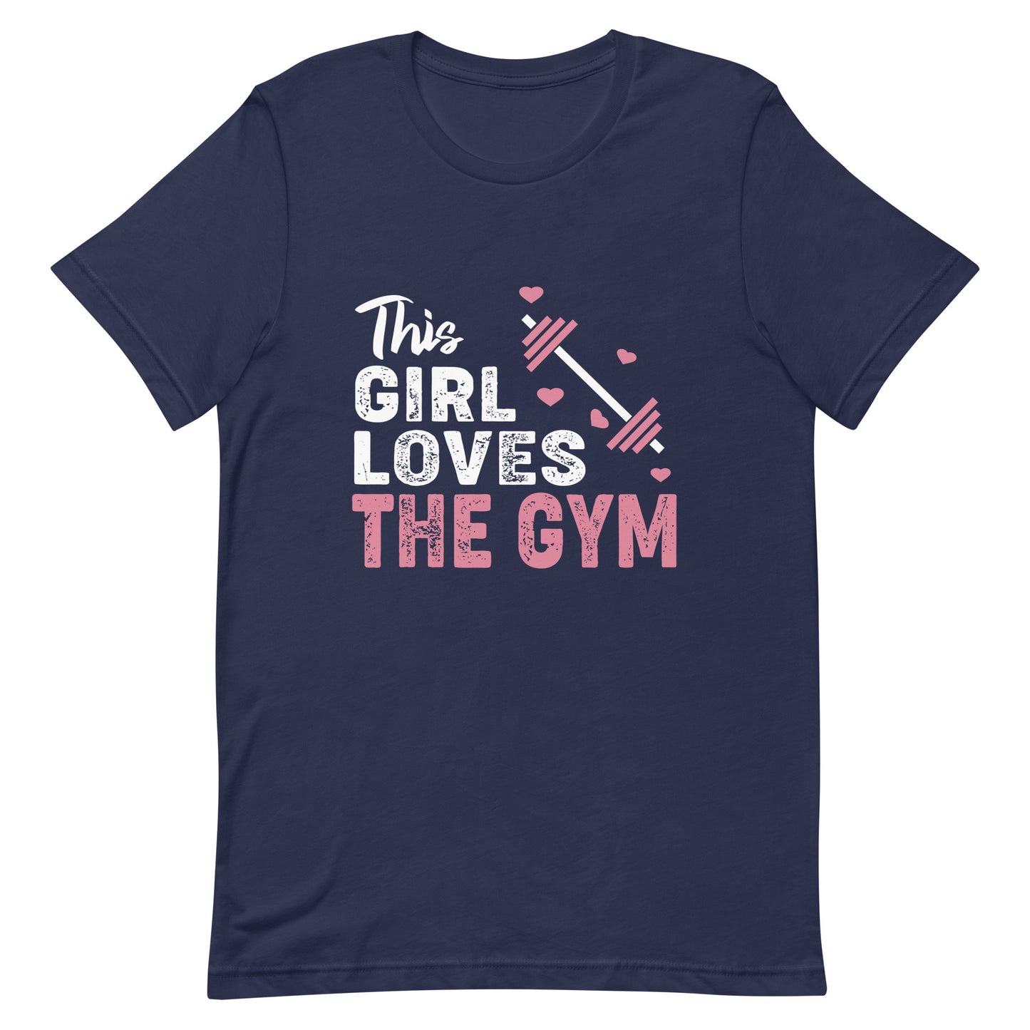 THIS GIRL LOVES THE GYM Women's Relaxed T-Shirt || M-T NovelT's