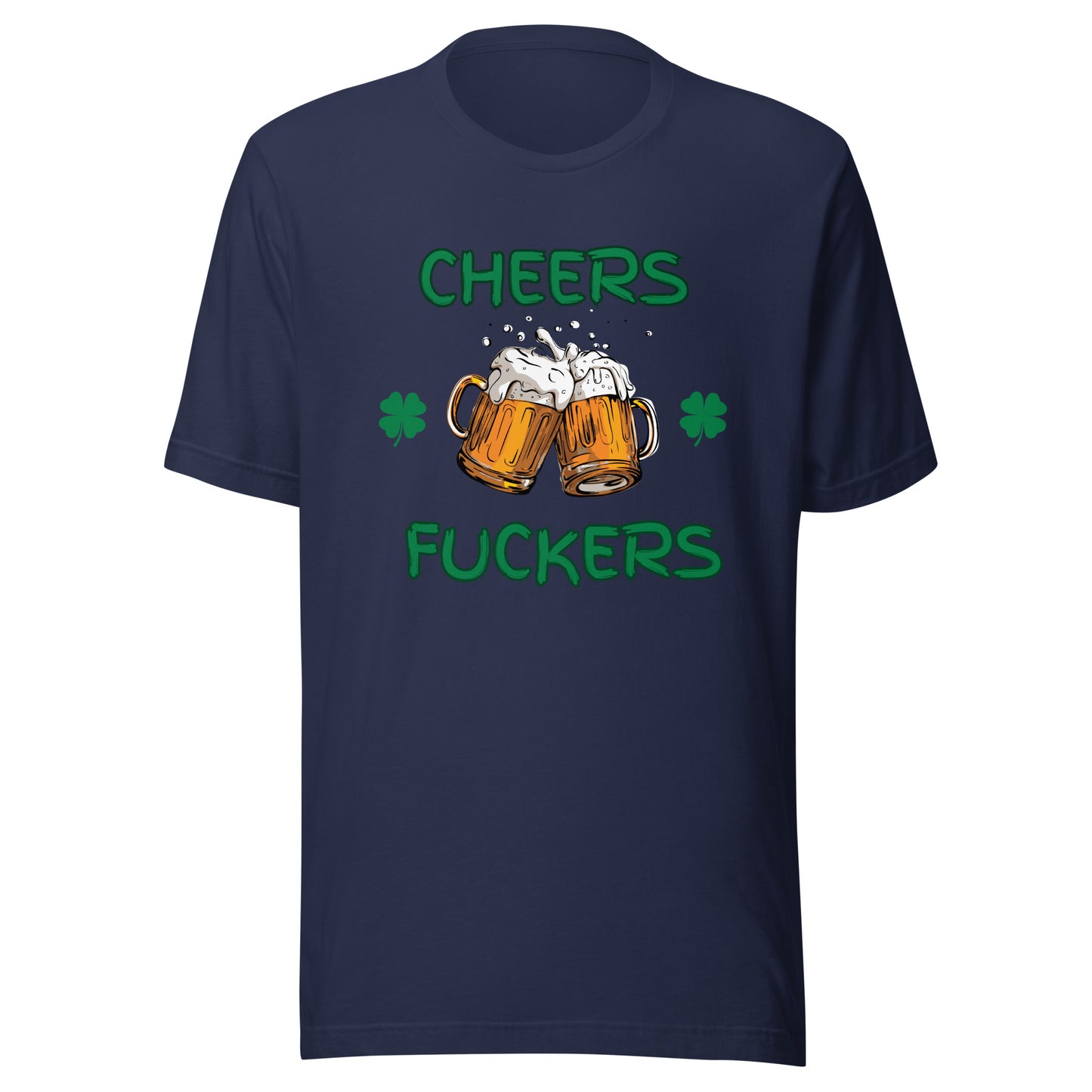 CHEERS F*CKERS St Patrick's Day T-Shirt || M-T NovelT's