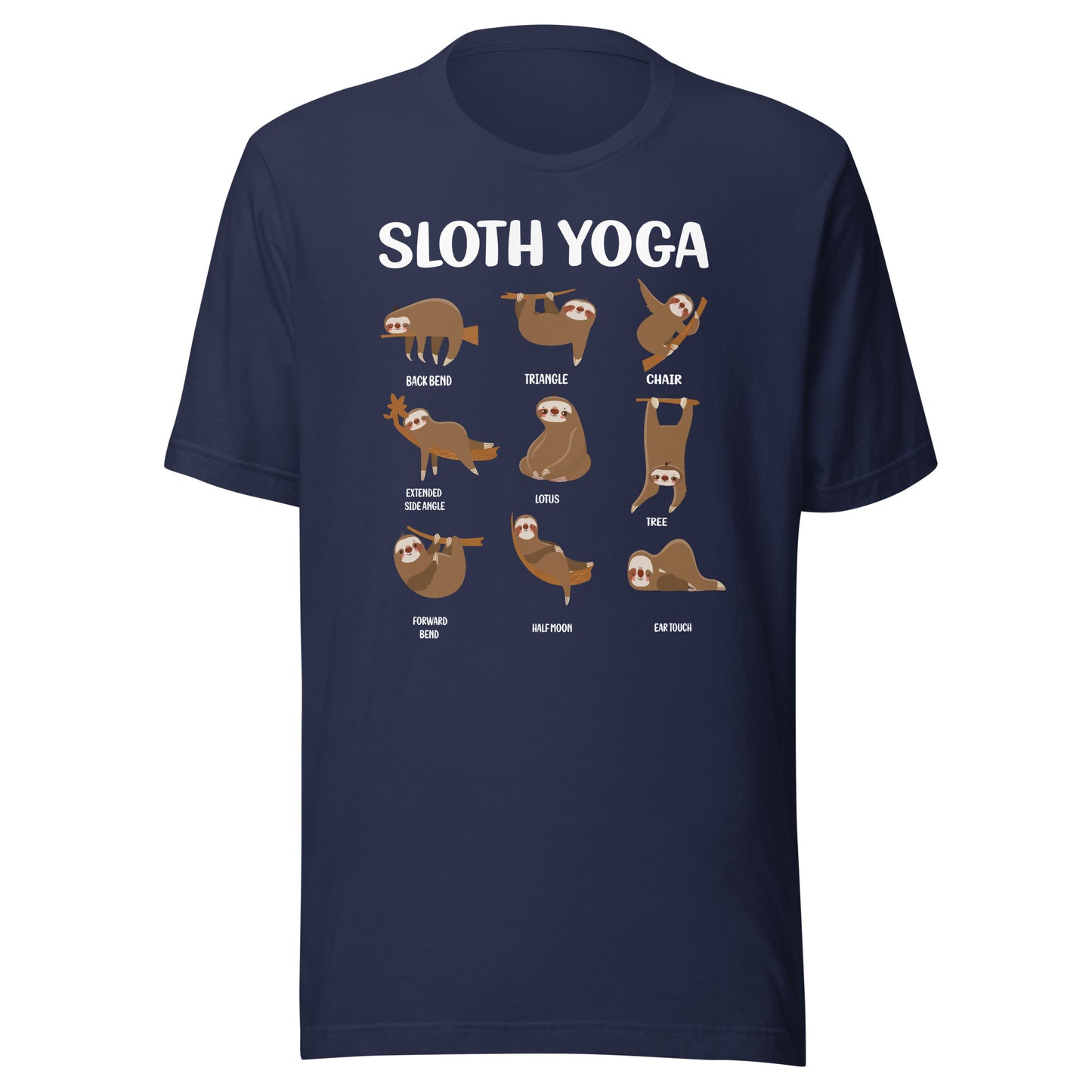 SLOTH YOGA T-Shirt || M-T NovelT's