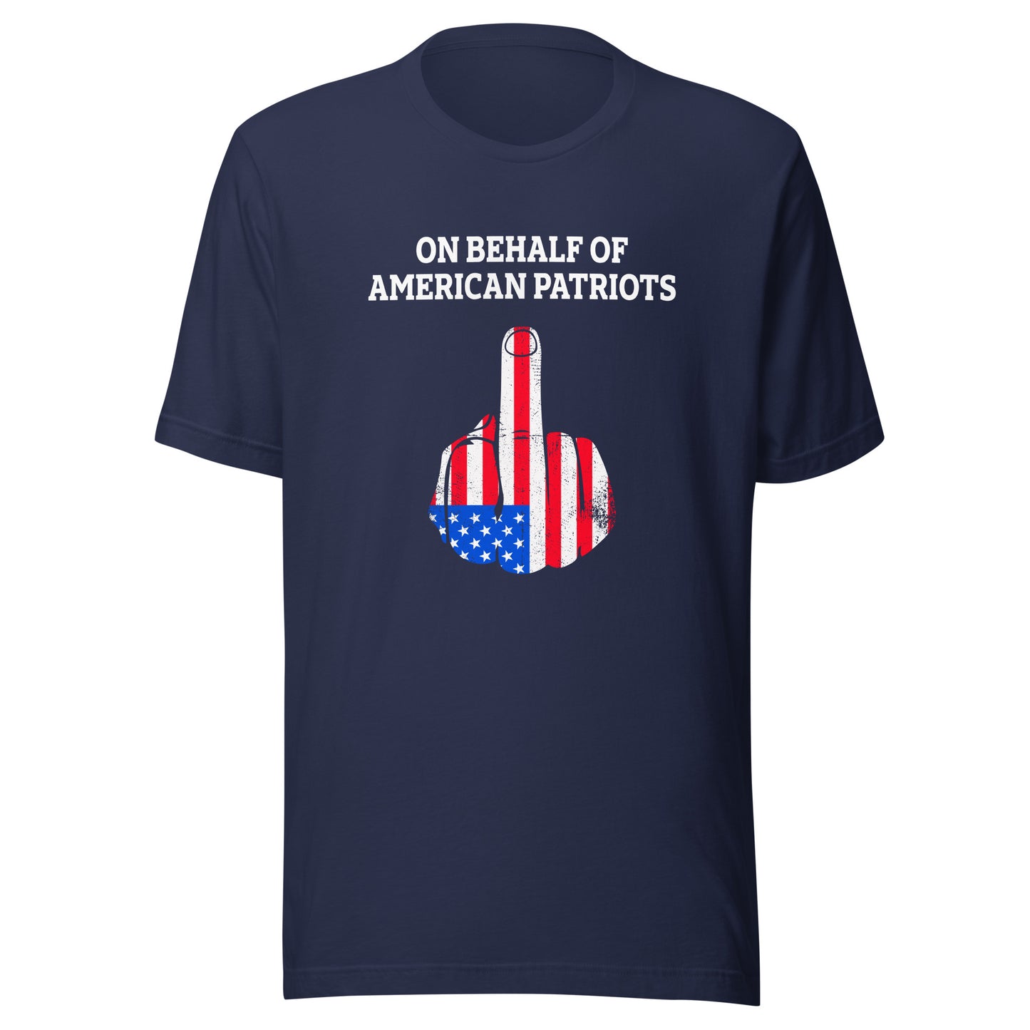 ON BEHALF OF AMERICAN PATRIOTS T-Shirt || M-TNovelT's