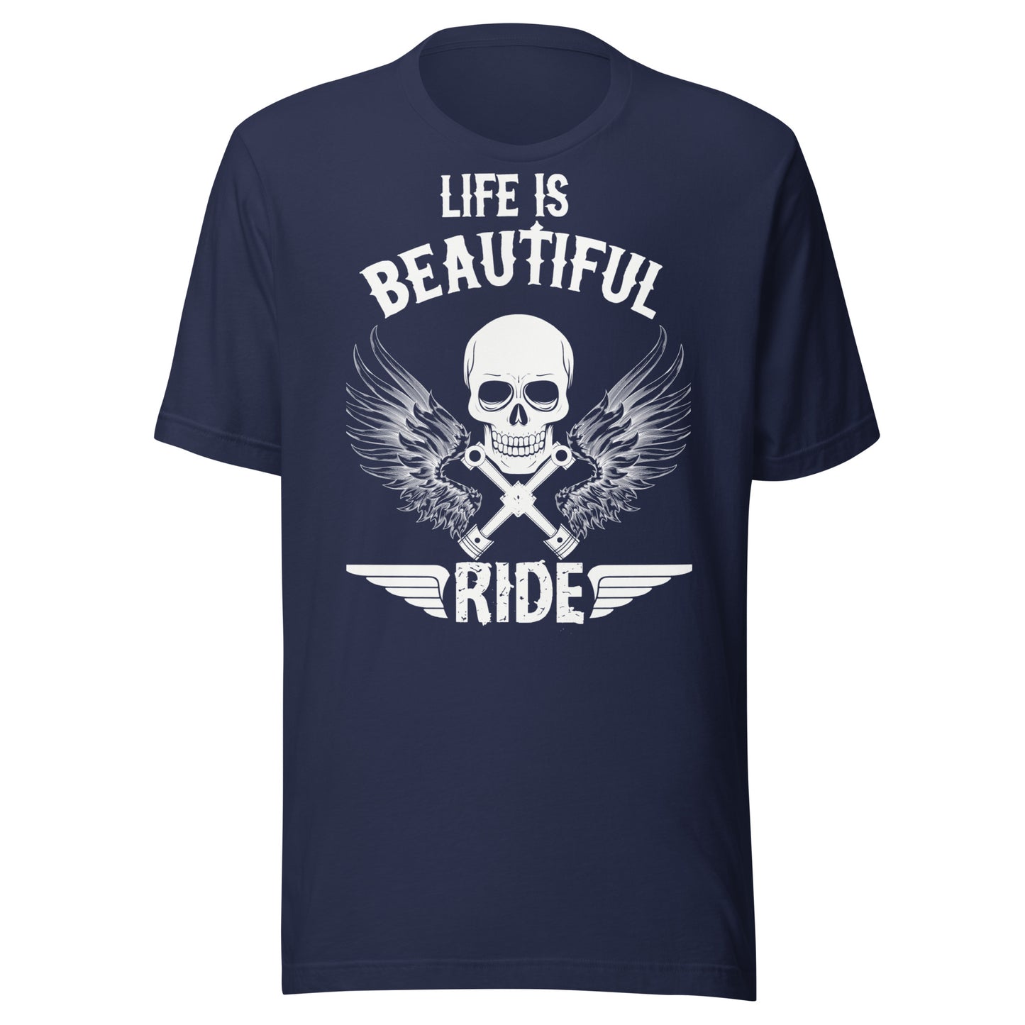 LIFE IS BEAUTIFUL RIDE T-Shirt || M-T NovelT's