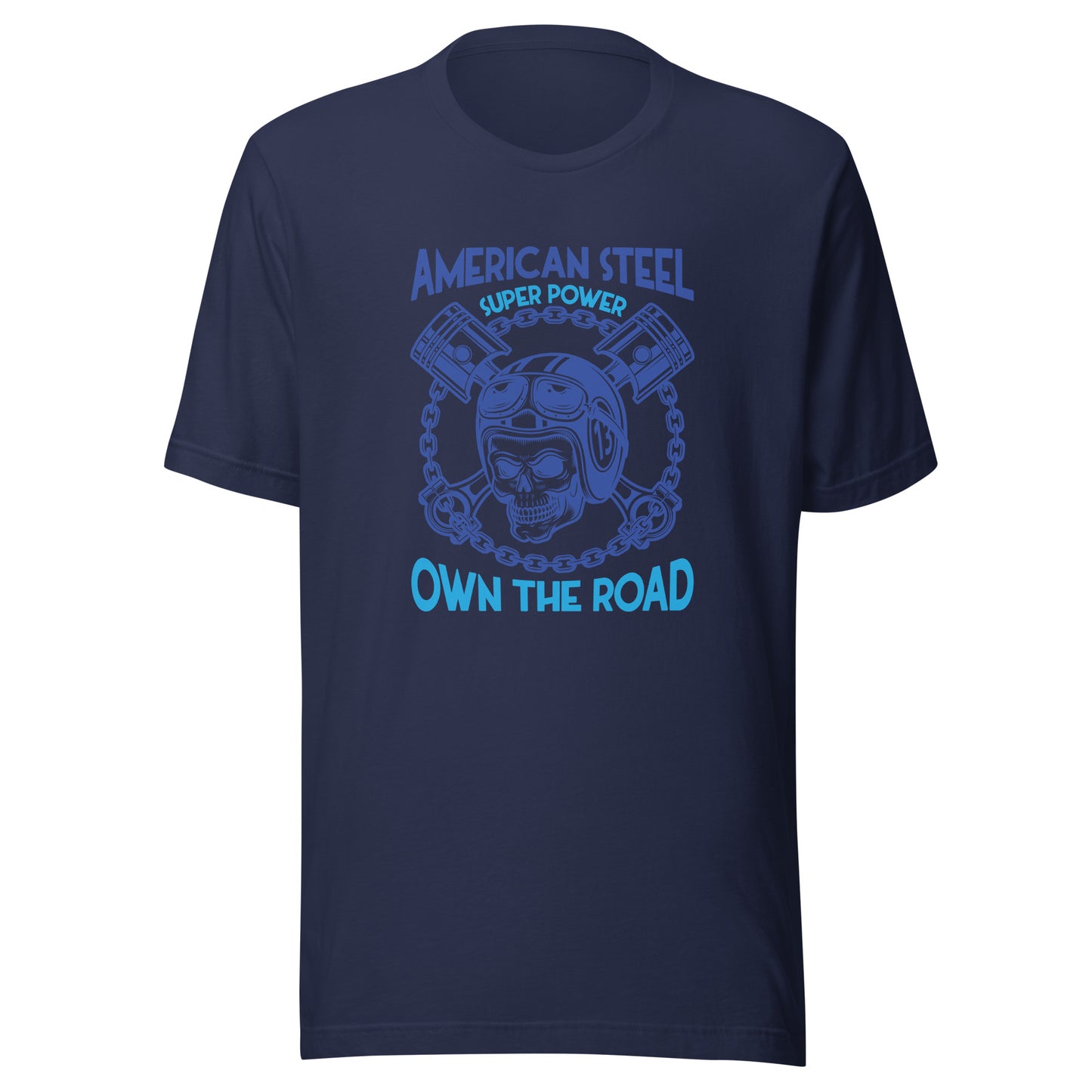 AMERICAN STEEL SUPER POWER T-Shirt || M-T NovelT's