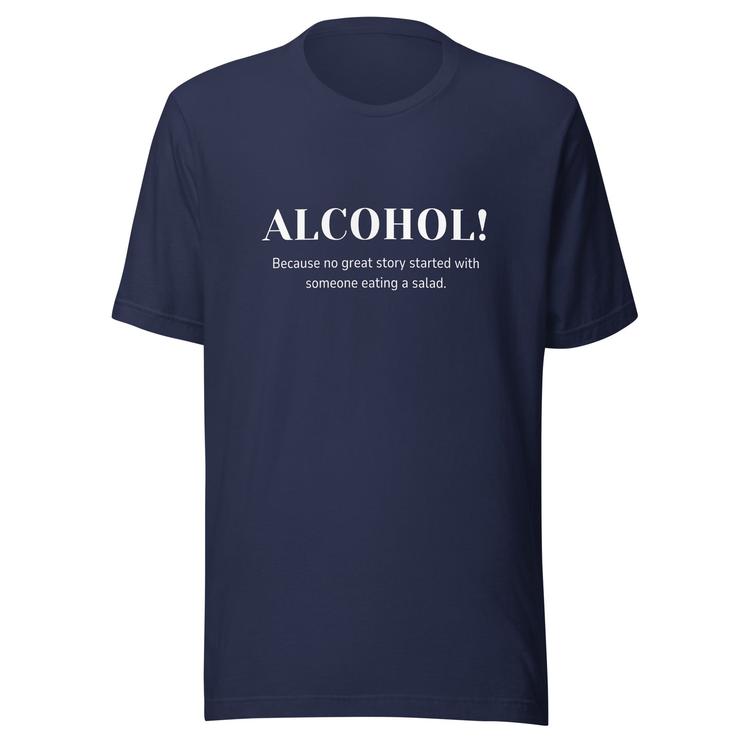 ALCOHOL! T-Shirt || M-T NovelT's