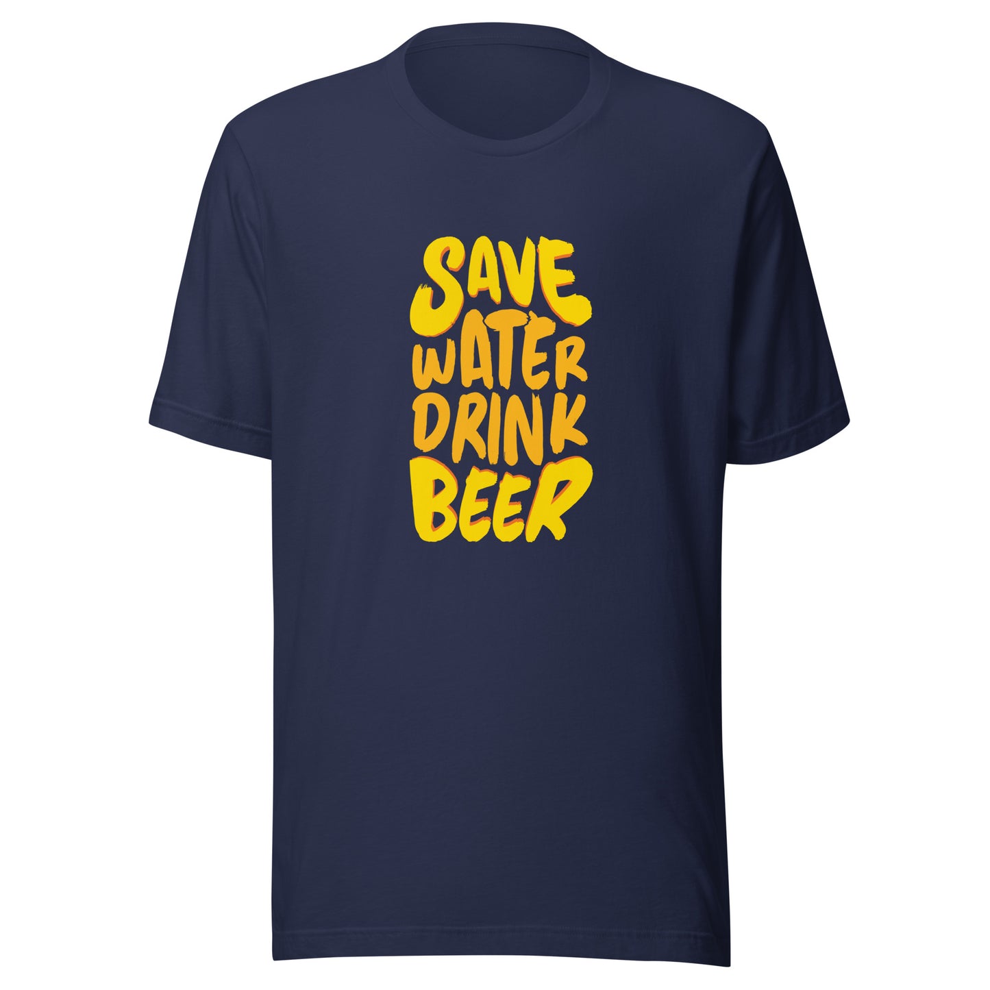 SAVE WATER DRINK BEER T-Shirt || M-T NovelT's