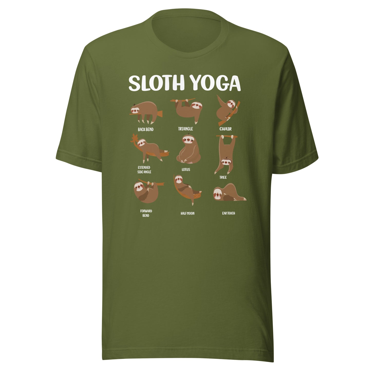 SLOTH YOGA T-Shirt || M-T NovelT's