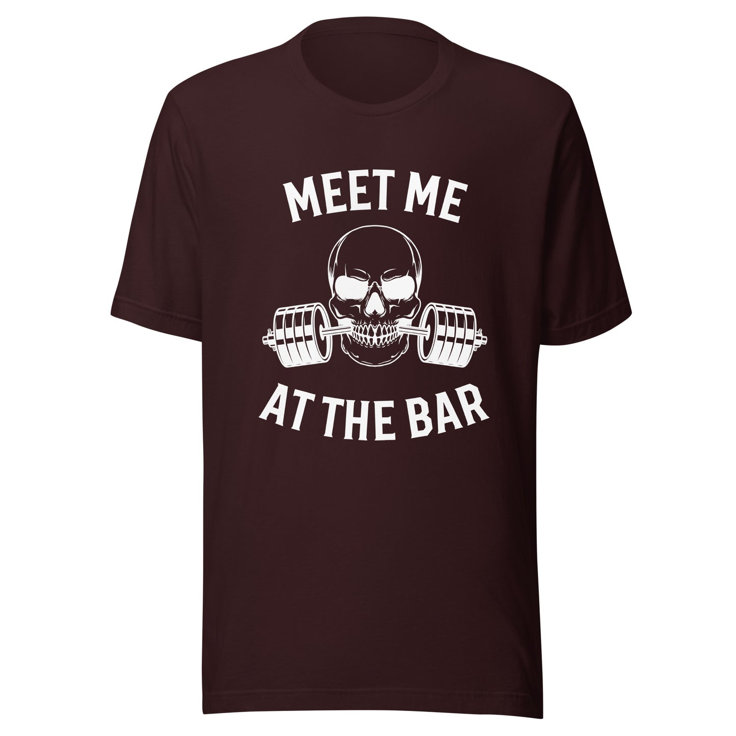 MEET ME AT THE BAR T-Shirt (wht) || M-T NovelT's